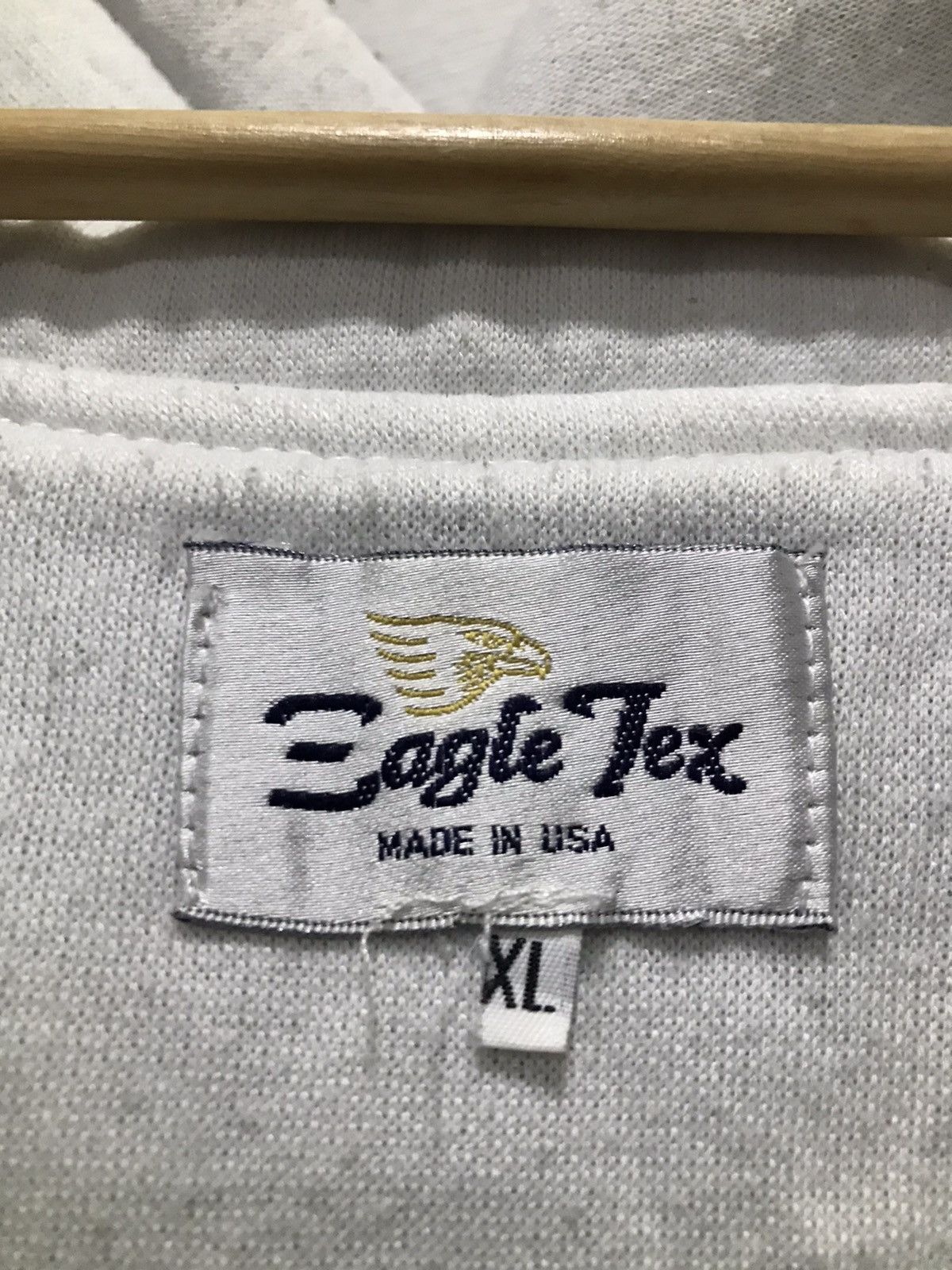 Other Eagle Tex LA rap hiphop distressed sweatshirt Size US XXL / EU 58 / 5 - 20 Thumbnail