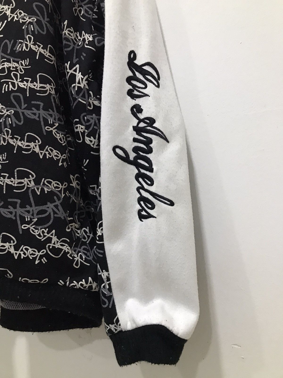 Other Eagle Tex LA rap hiphop distressed sweatshirt Size US XXL / EU 58 / 5 - 10 Thumbnail