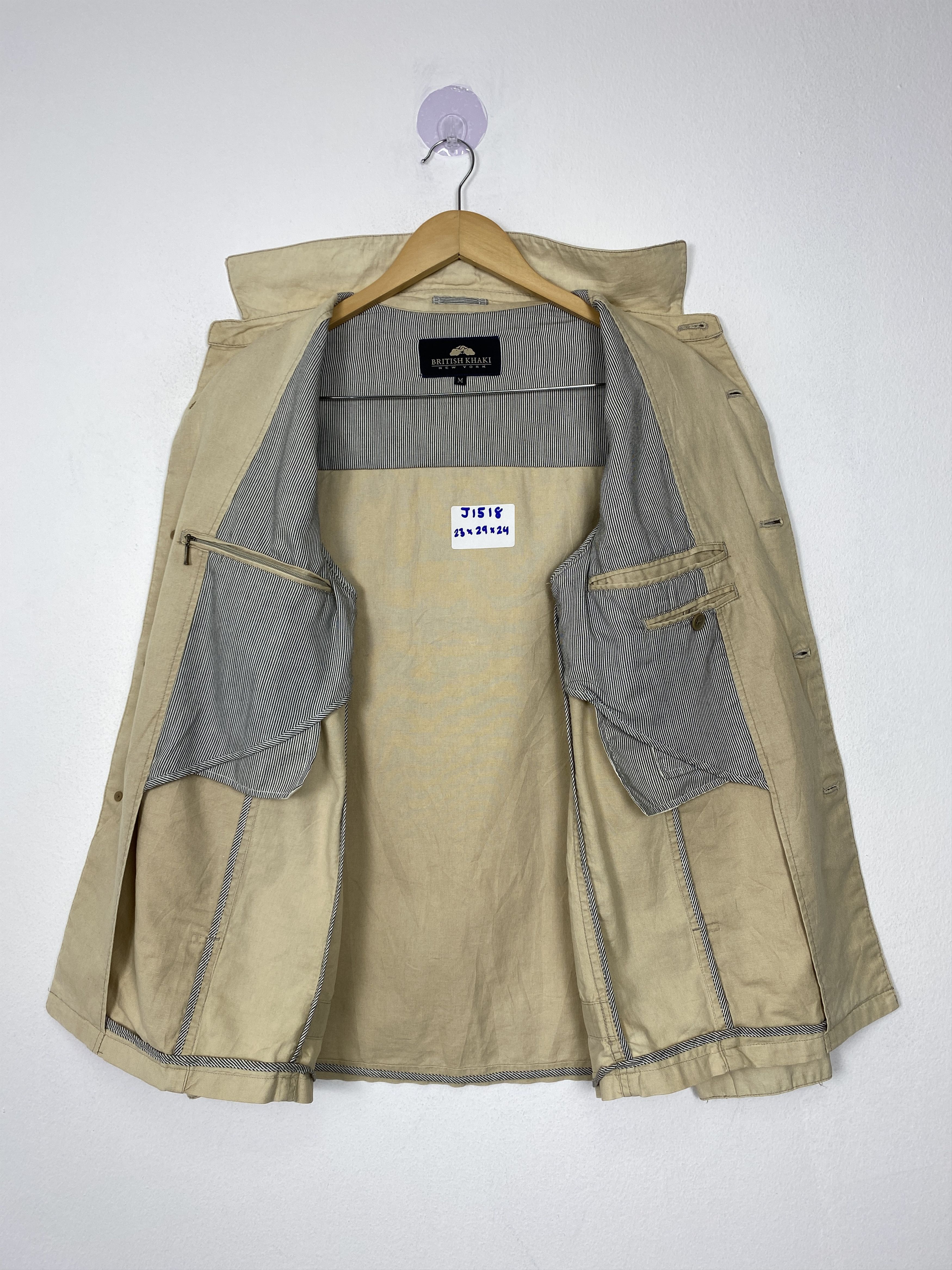 Vintage Vintage British Button Up Jacket J1518 Size US S / EU 44-46 / 1 - 10 Thumbnail