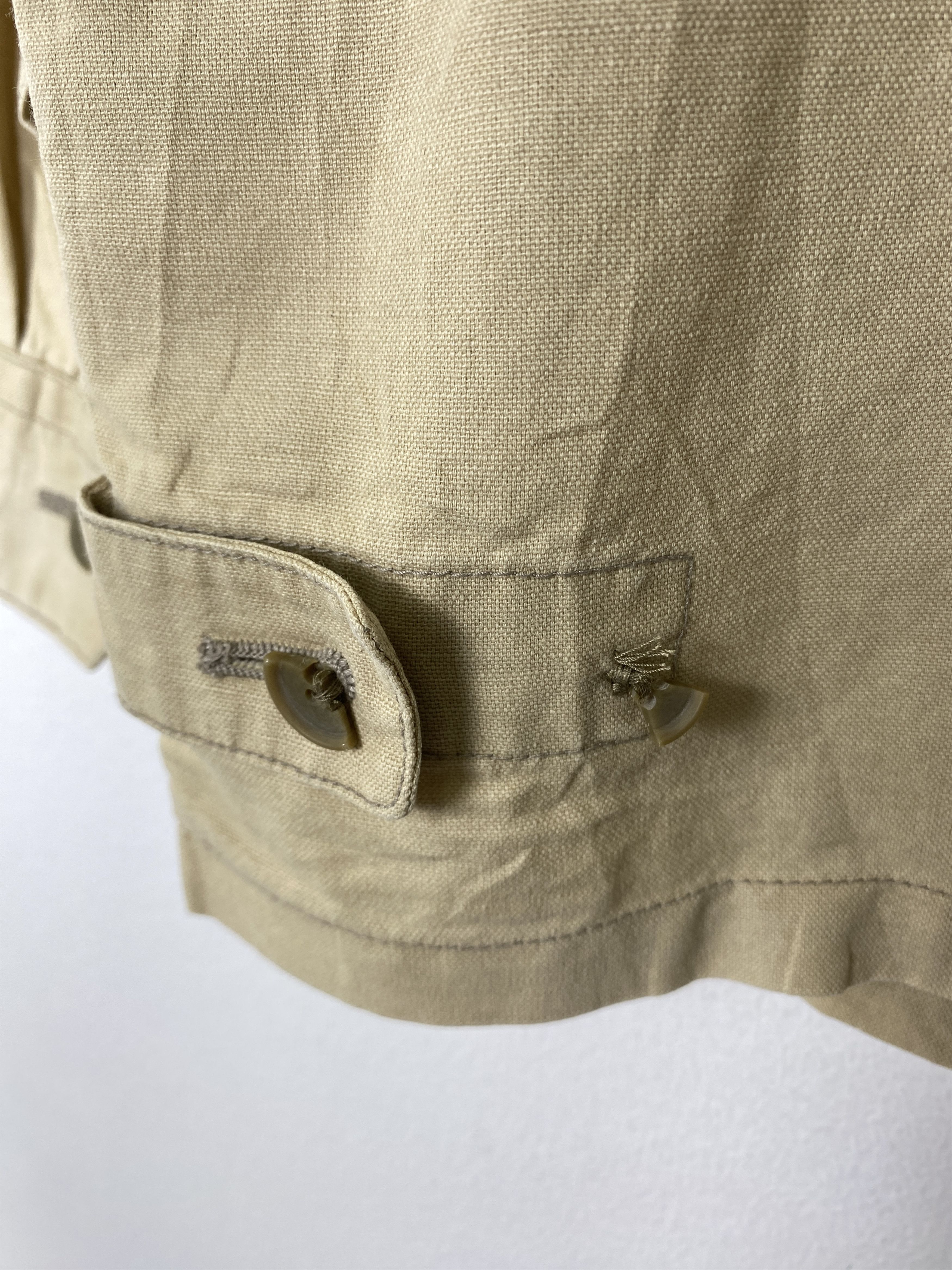 Vintage Vintage British Button Up Jacket J1518 Size US S / EU 44-46 / 1 - 9 Thumbnail
