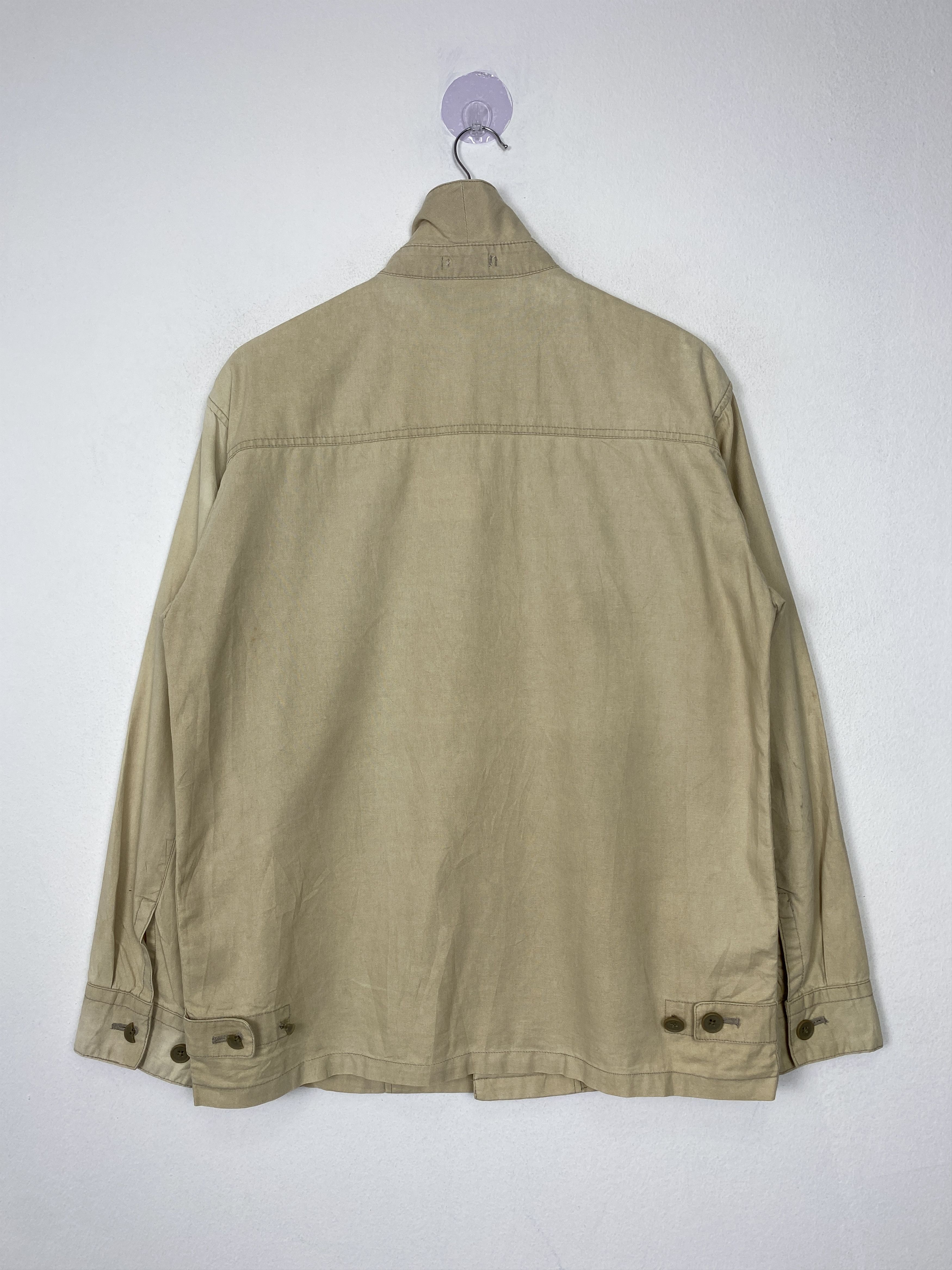Vintage Vintage British Button Up Jacket J1518 Size US S / EU 44-46 / 1 - 8 Thumbnail