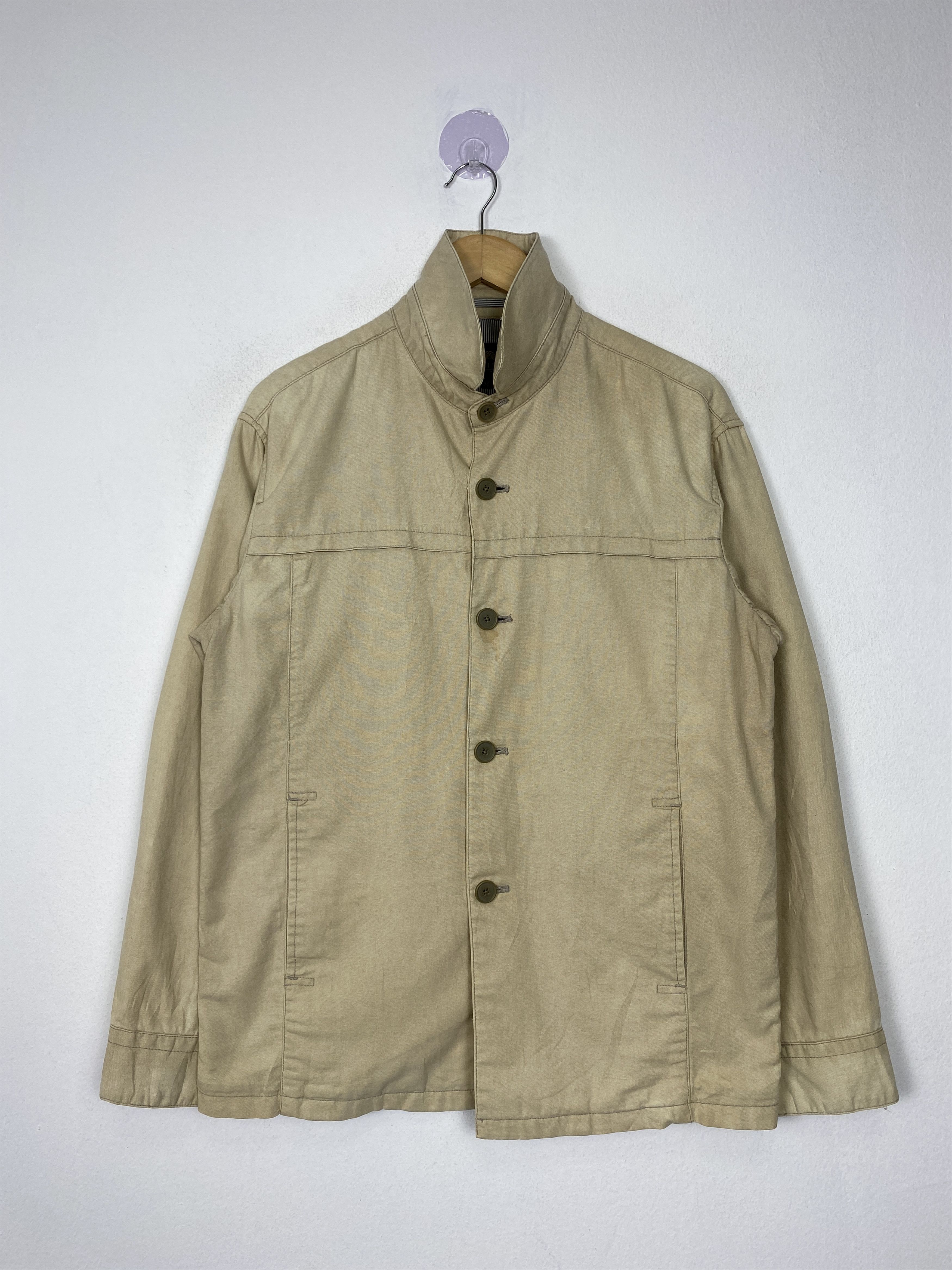 Vintage Vintage British Button Up Jacket J1518 Size US S / EU 44-46 / 1 - 1 Thumbnail