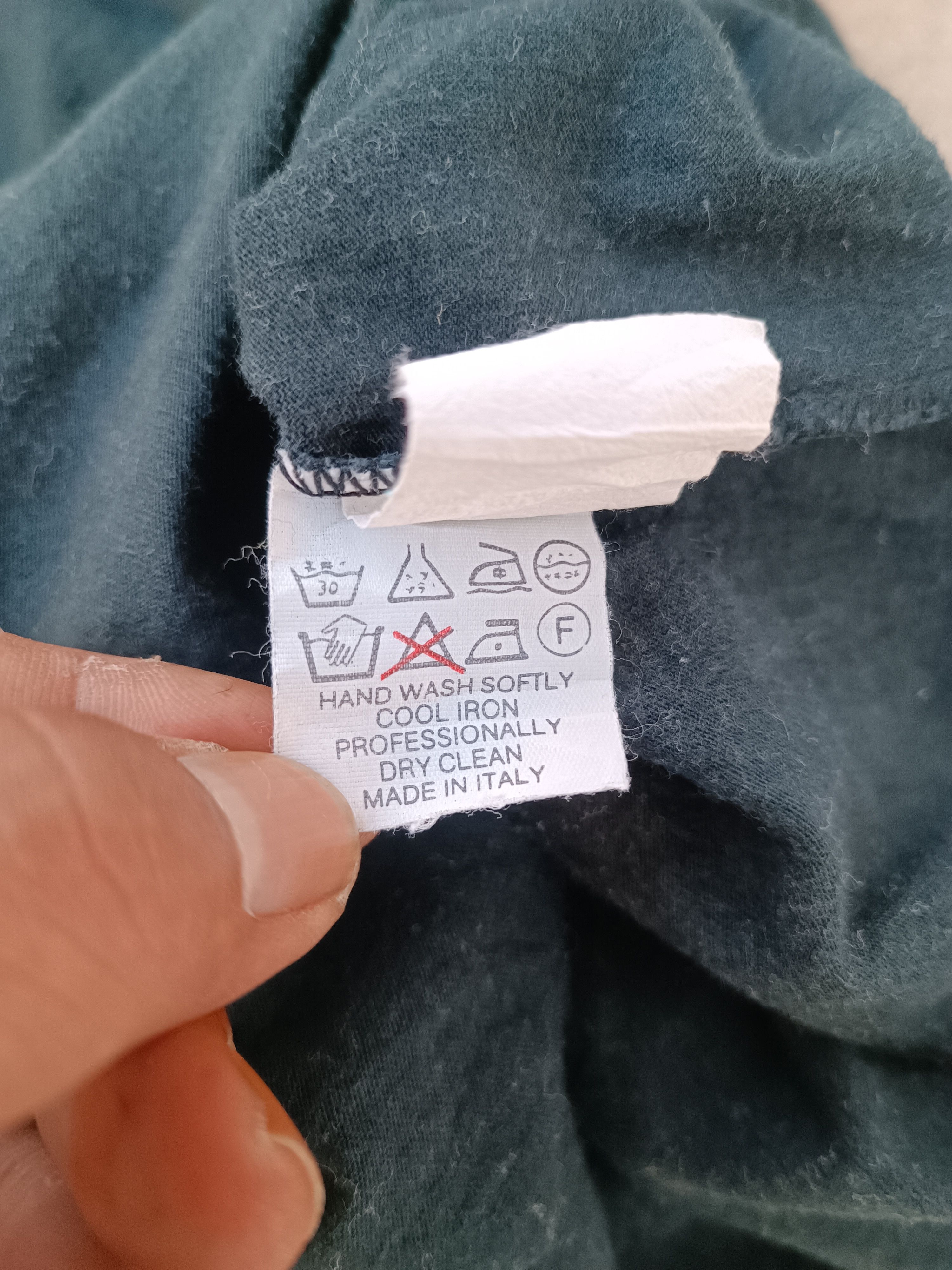 Fendi Fendi Tee Size US S / EU 44-46 / 1 - 5 Thumbnail