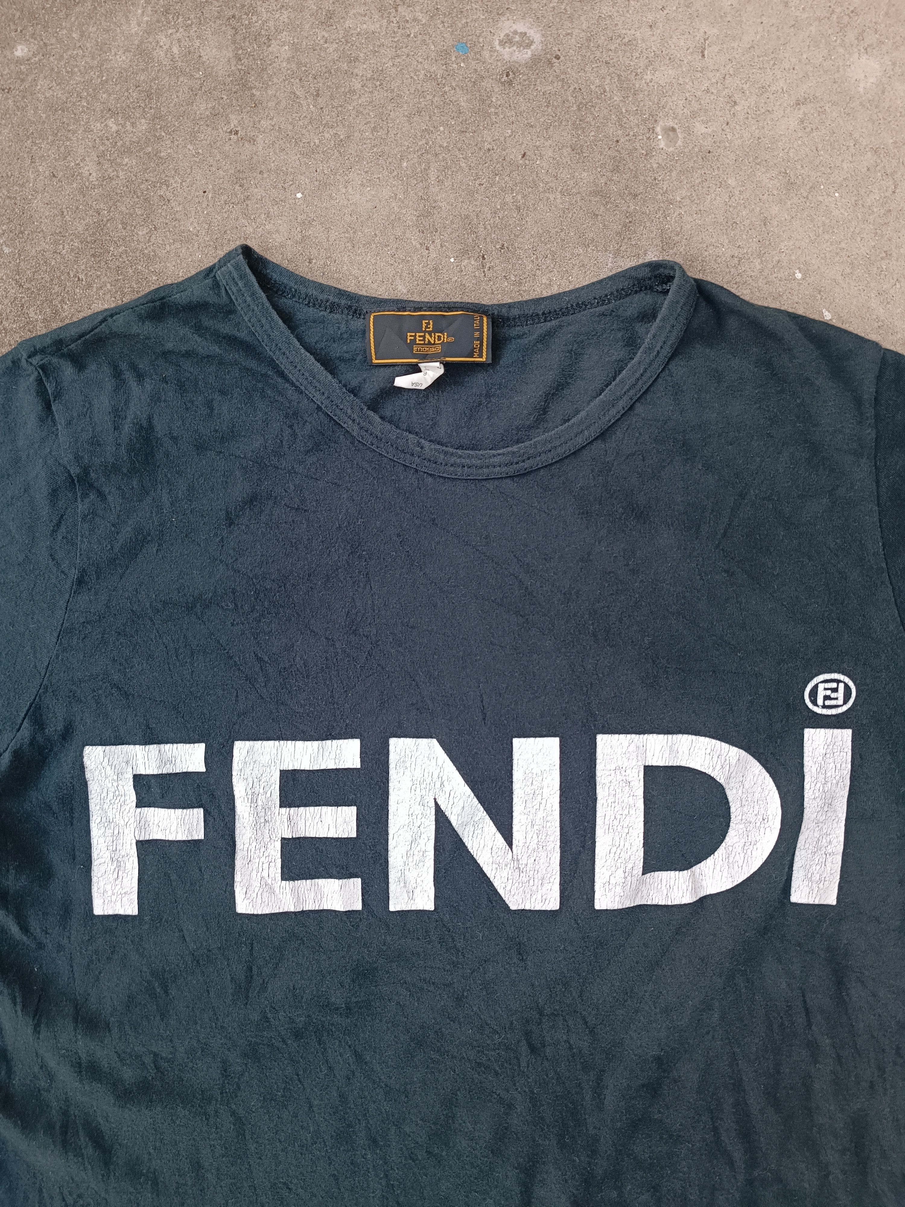 Fendi Fendi Tee Size US S / EU 44-46 / 1 - 2 Thumbnail