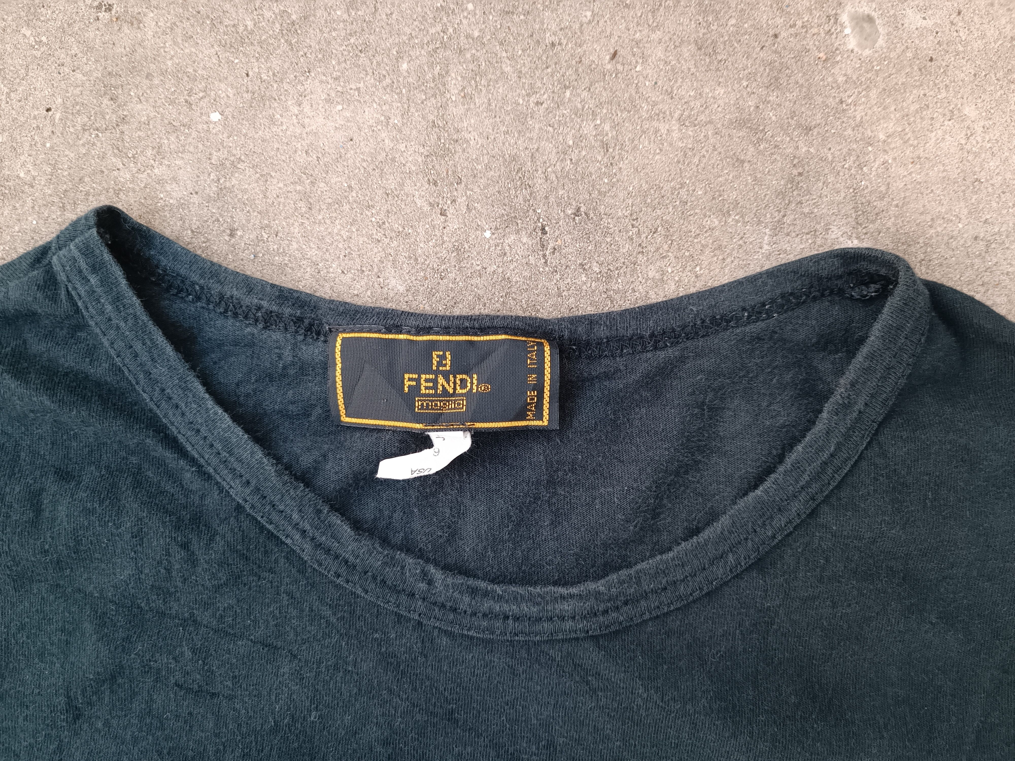 Fendi Fendi Tee Size US S / EU 44-46 / 1 - 3 Thumbnail