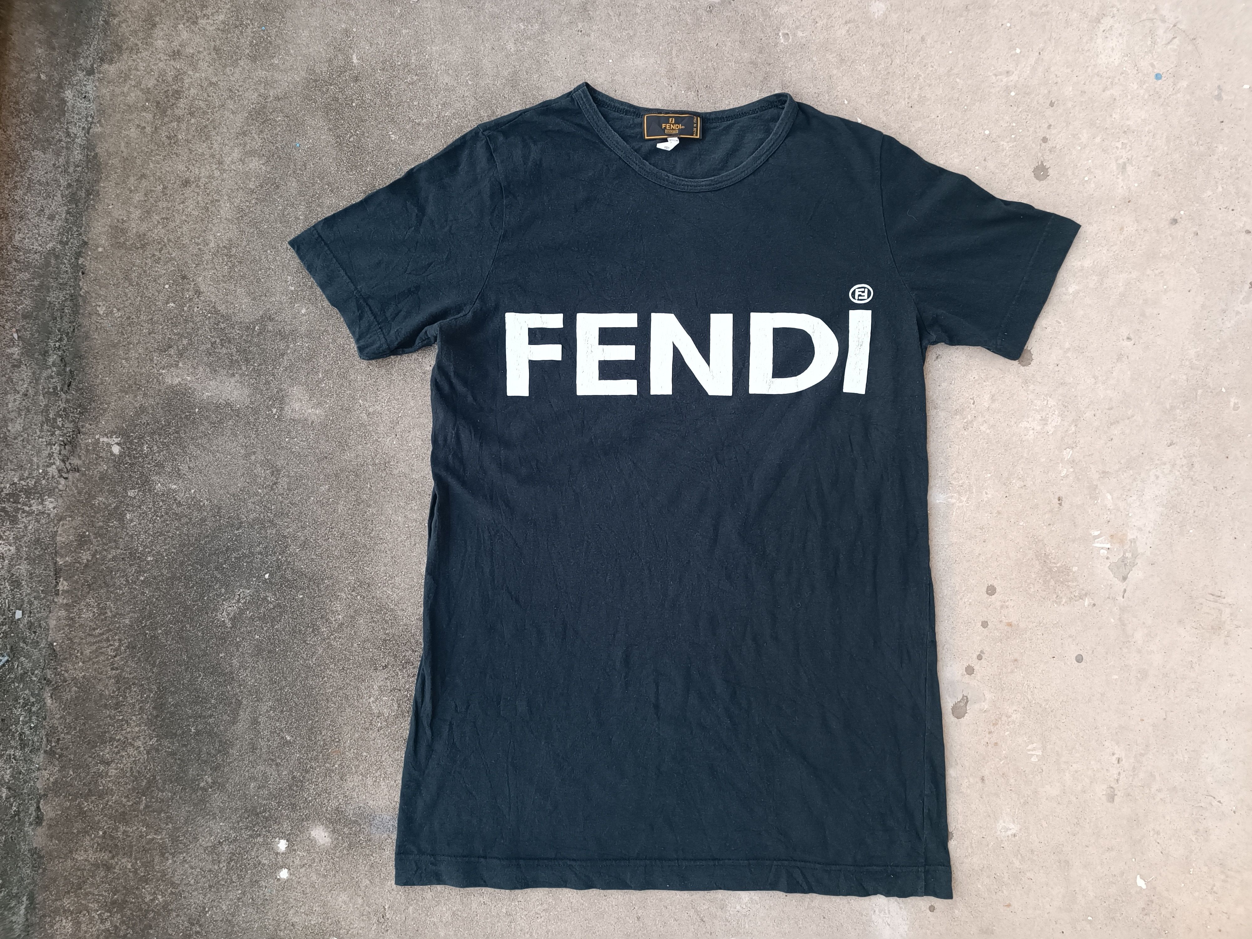 Fendi Fendi Tee Size US S / EU 44-46 / 1 - 1 Thumbnail