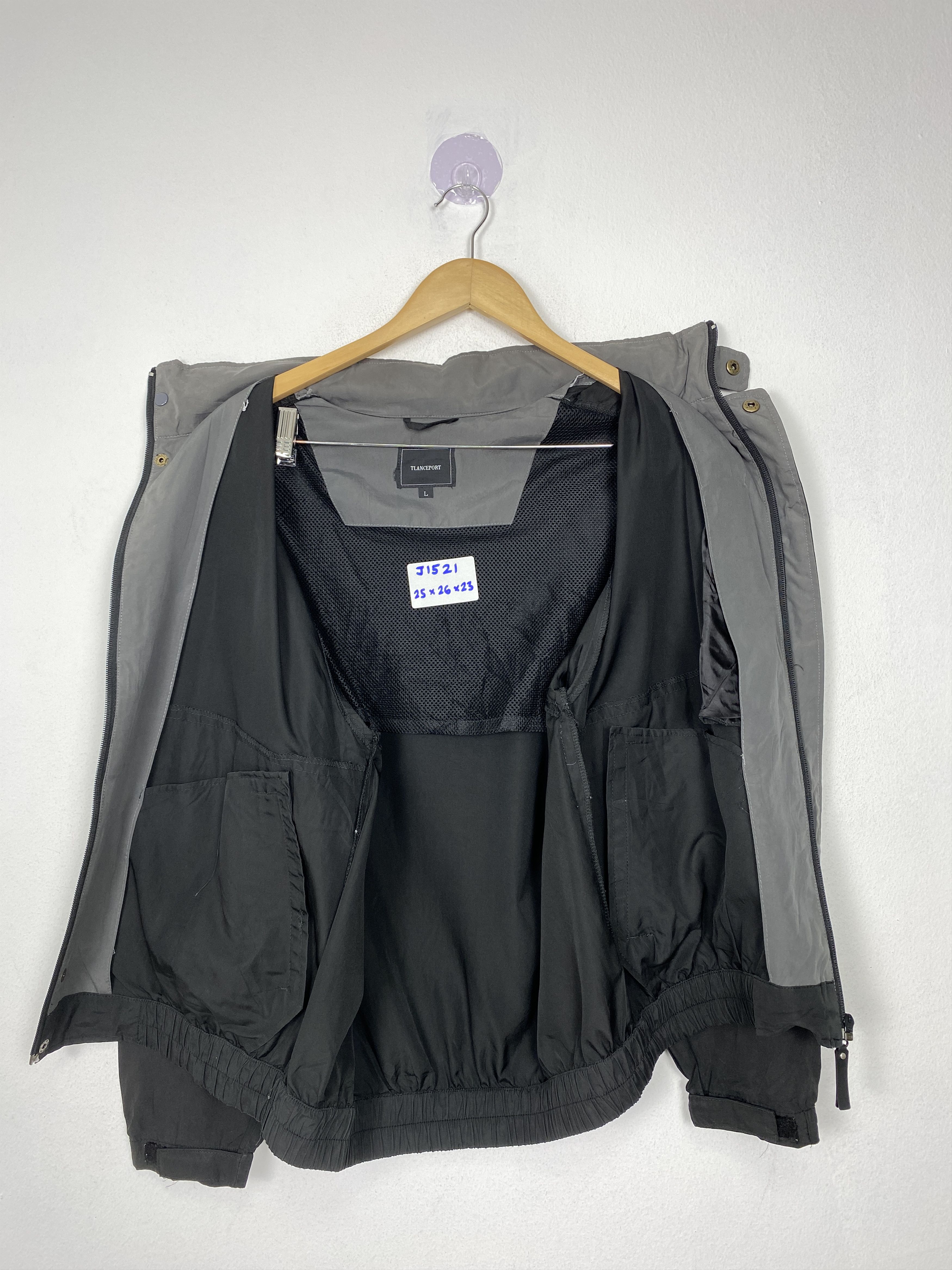 Japanese Brand Vintage Tlanceport Zip Up Jacket Size US M / EU 48-50 / 2 - 9 Thumbnail