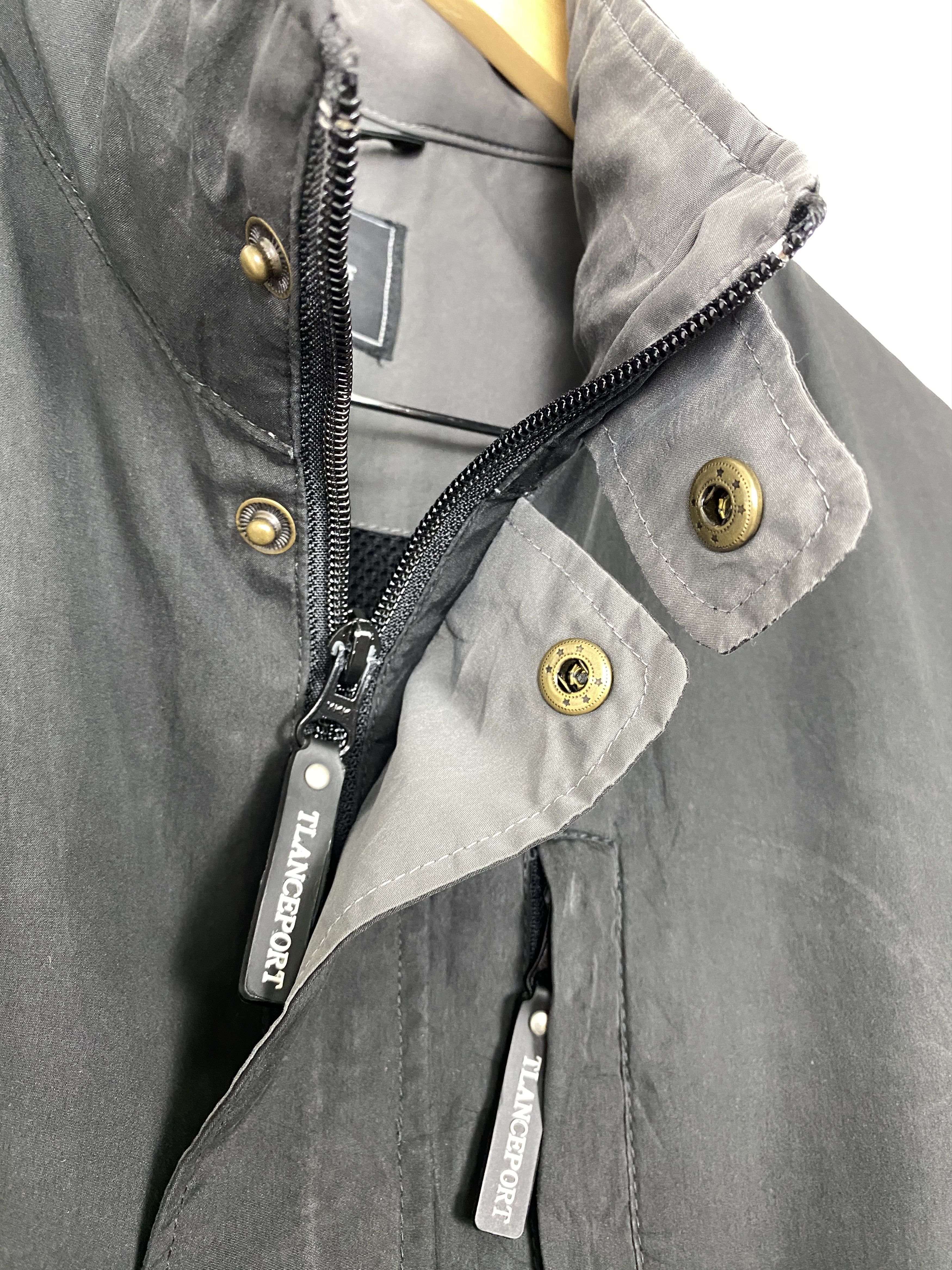 Japanese Brand Vintage Tlanceport Zip Up Jacket Size US M / EU 48-50 / 2 - 6 Thumbnail