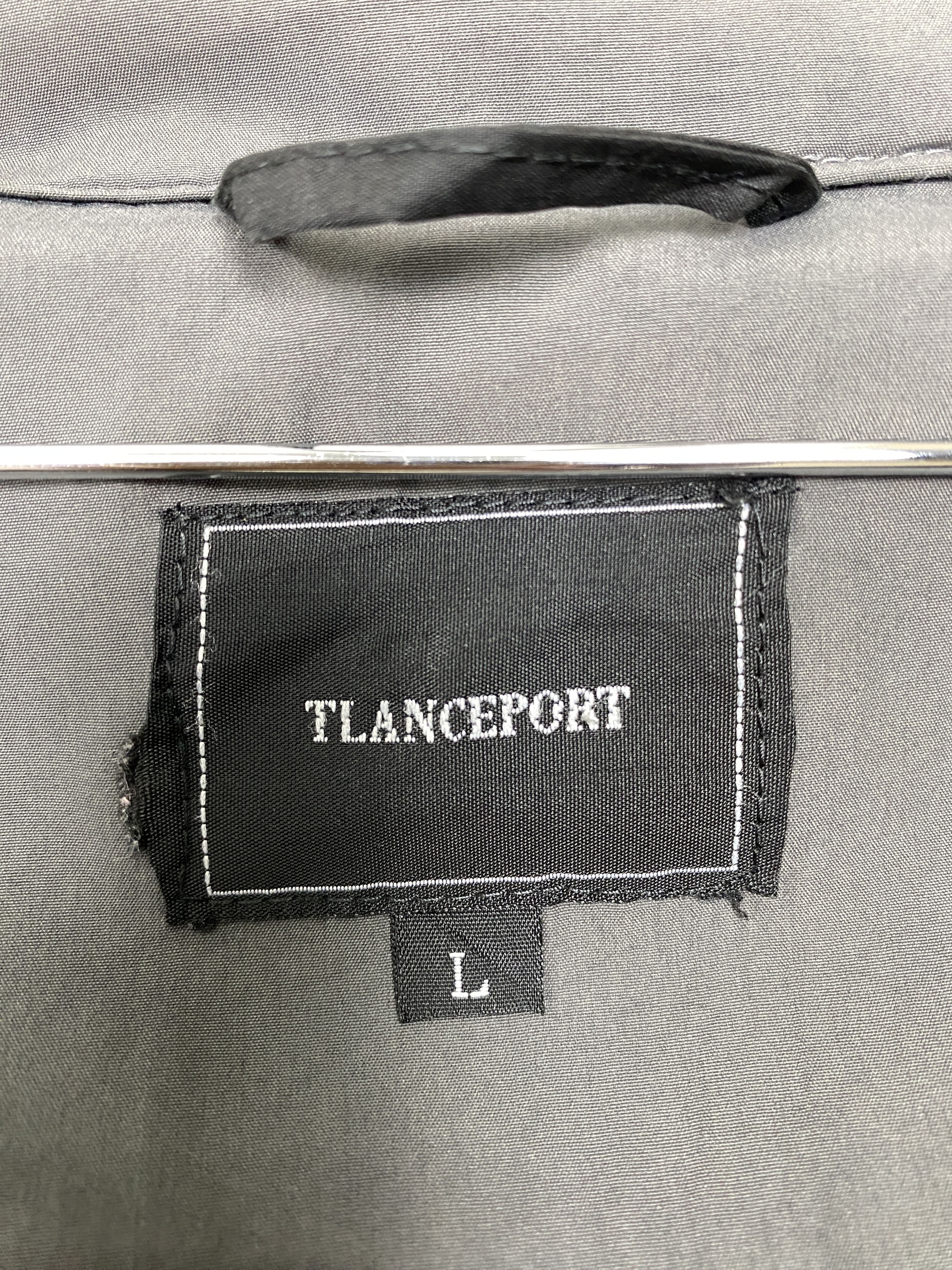 Japanese Brand Vintage Tlanceport Zip Up Jacket Size US M / EU 48-50 / 2 - 12 Thumbnail