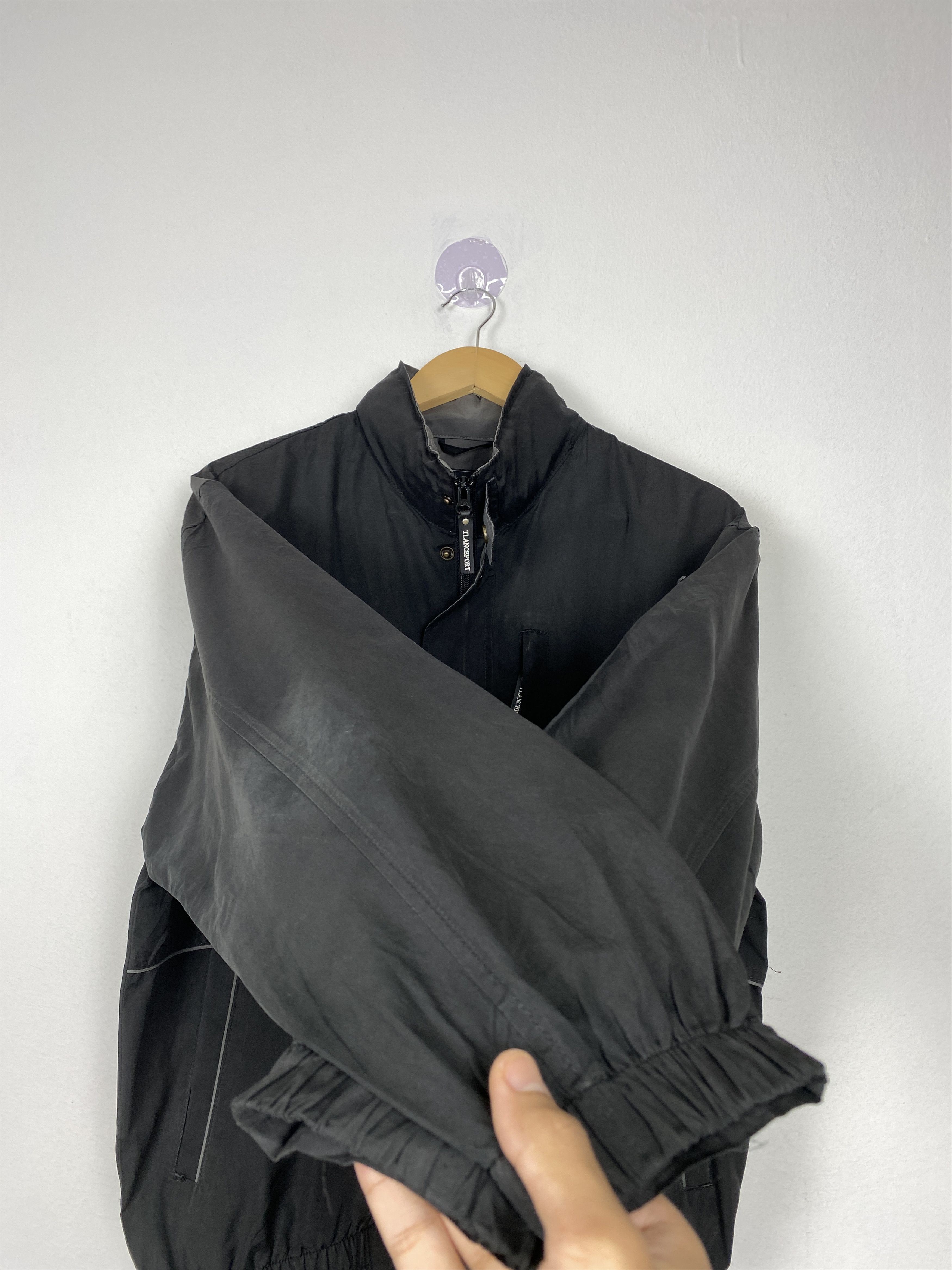 Japanese Brand Vintage Tlanceport Zip Up Jacket Size US M / EU 48-50 / 2 - 7 Thumbnail