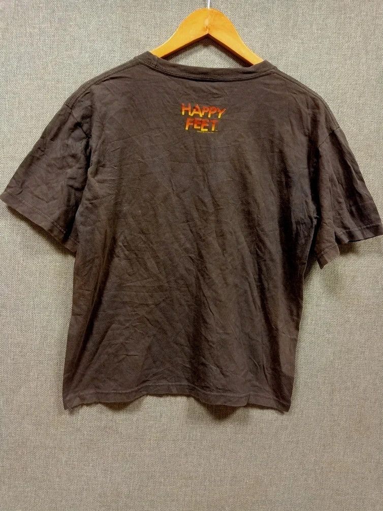 Warner Bros vintage t shirt movie happy feet warner bros Size US M / EU 48-50 / 2 - 2 Thumbnail