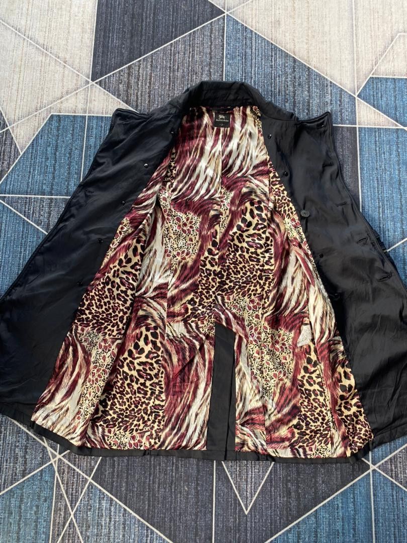 BUFFALO BOBS × If Six Was Nine × Le Grande Bleu (L.G.B.) CYBERPUNK BUFFALO BOBS BONDAGE PUNK DETACHED SLEEVE OVERCOAT Size XS / US 0-2 / IT 36-38 - 15 Thumbnail
