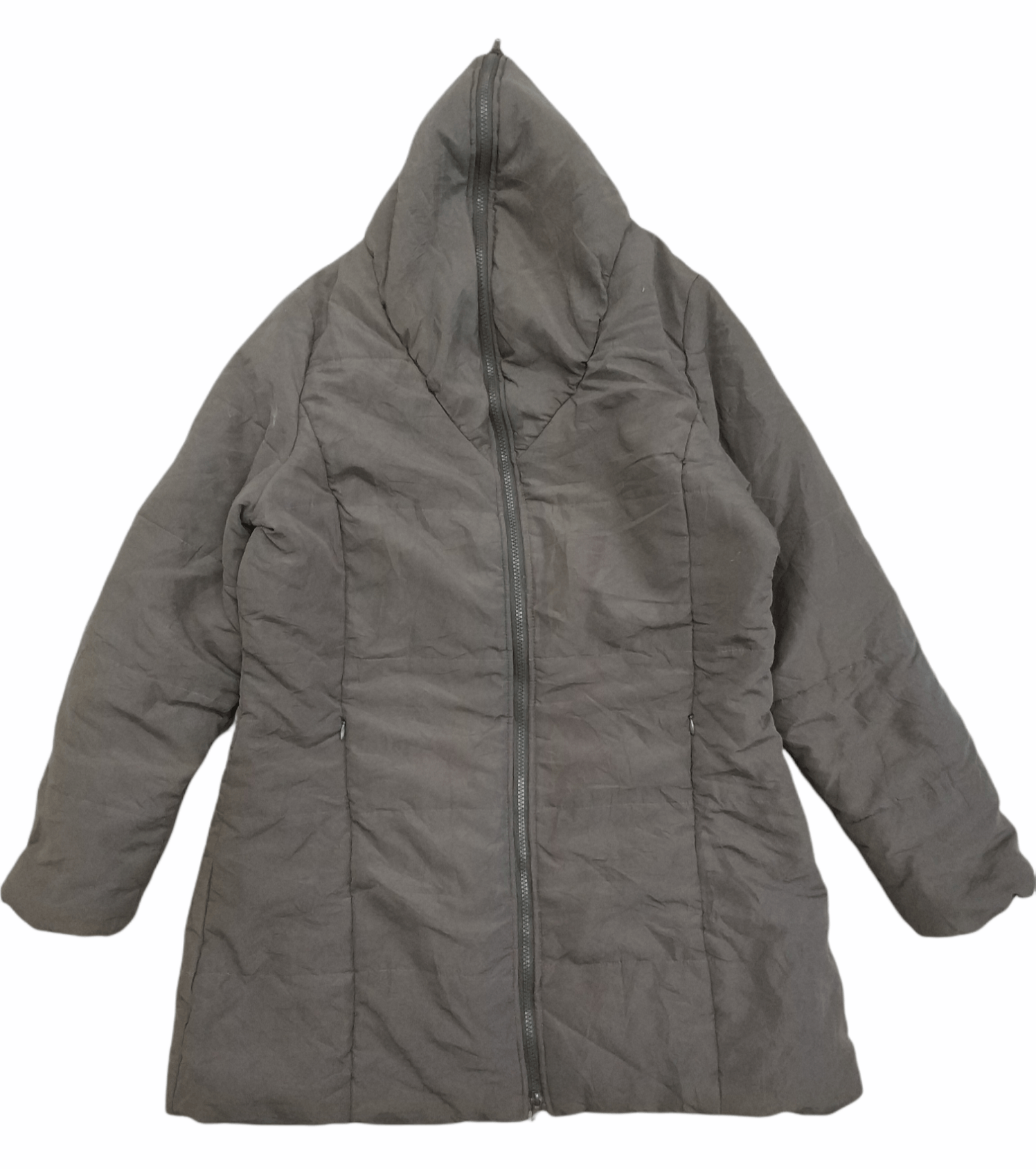 Japanese Brand 🔥RR Yuyu Full Zipper Hoodie Quilted Jacket Size US S / EU 44-46 / 1 - 3 Thumbnail