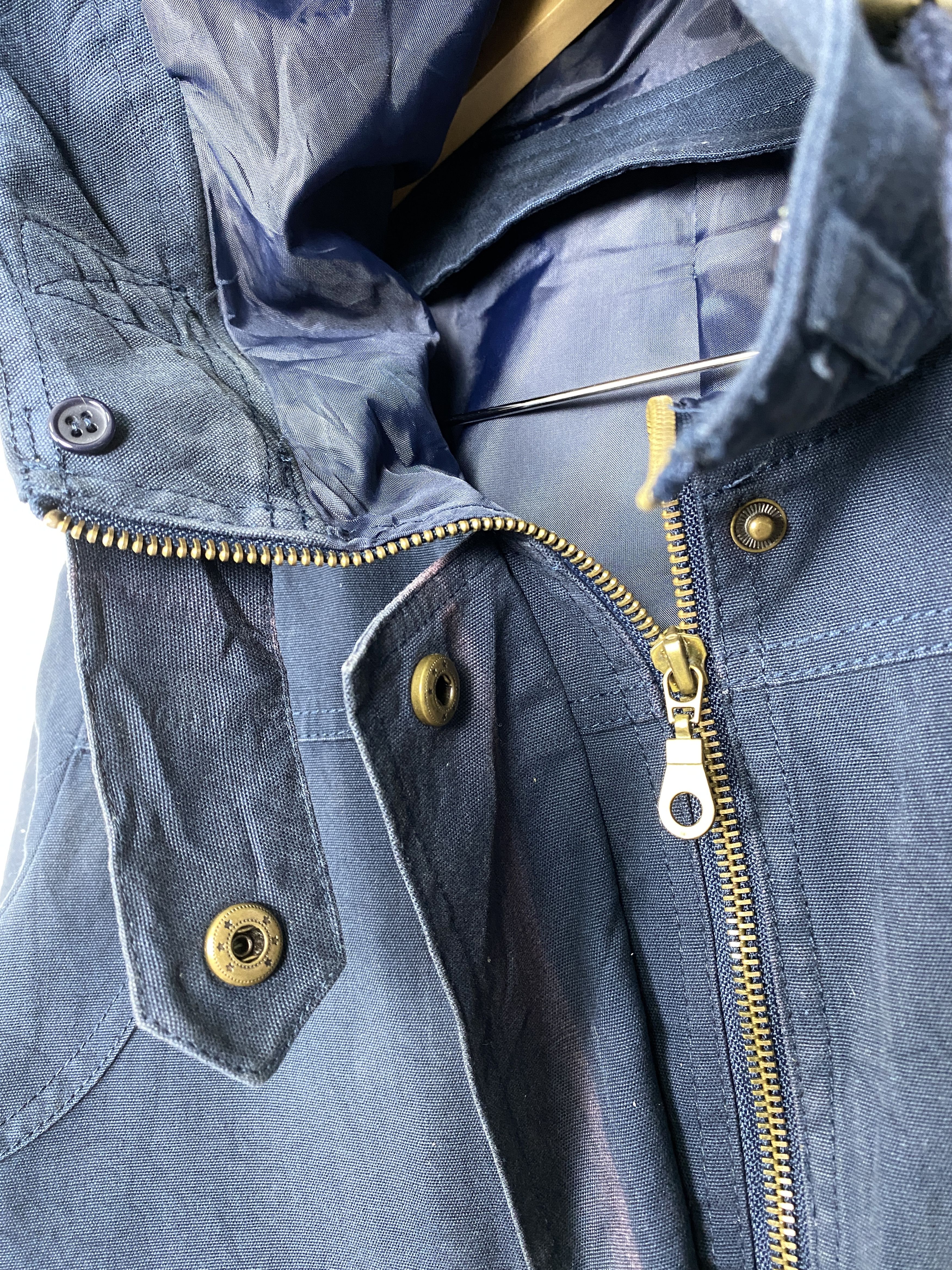 Japanese Brand Vintage Japanese Brand Hoodie Jacket J1523 Size US S / EU 44-46 / 1 - 5 Thumbnail