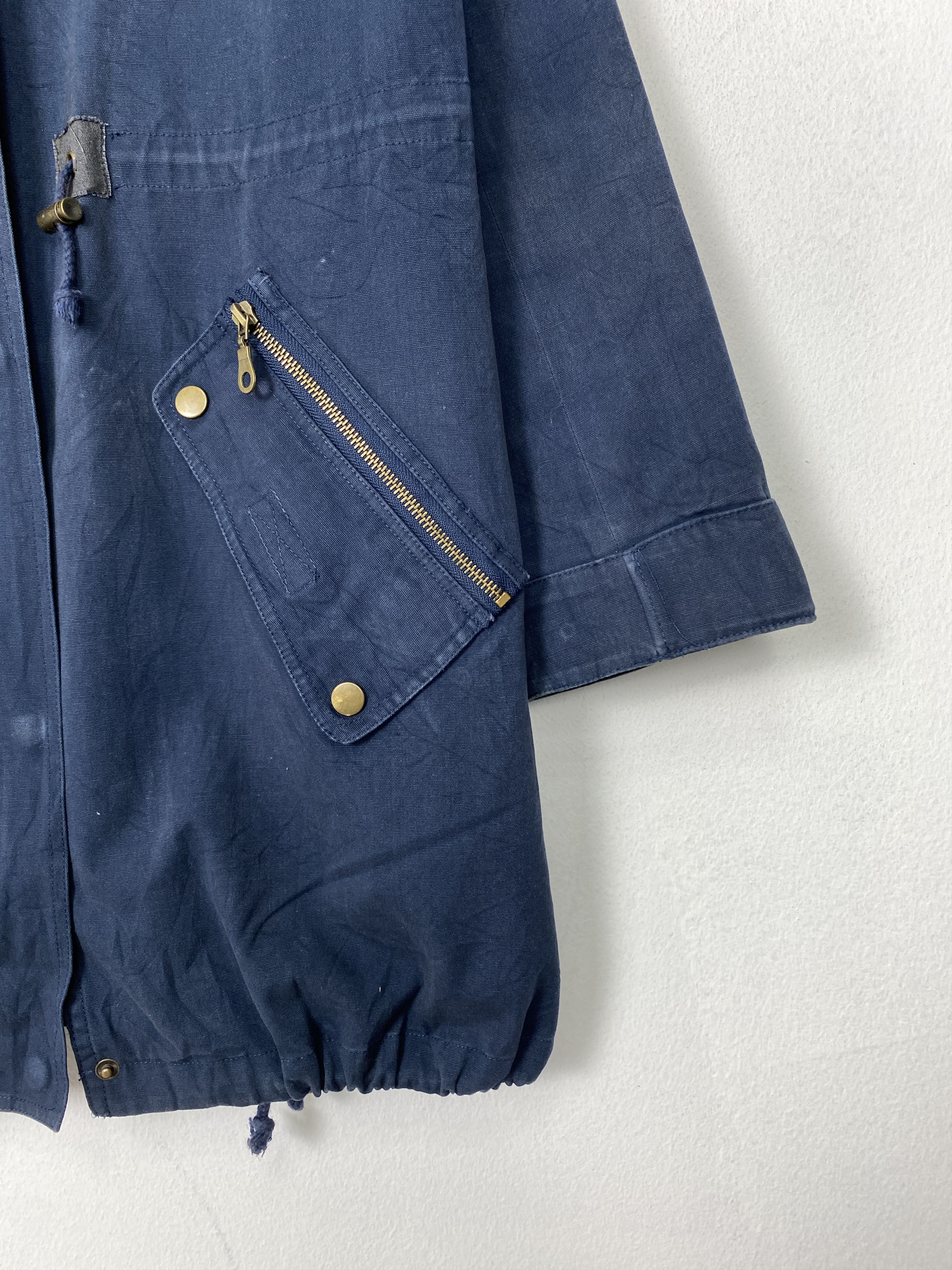 Japanese Brand Vintage Japanese Brand Hoodie Jacket J1523 Size US S / EU 44-46 / 1 - 4 Thumbnail