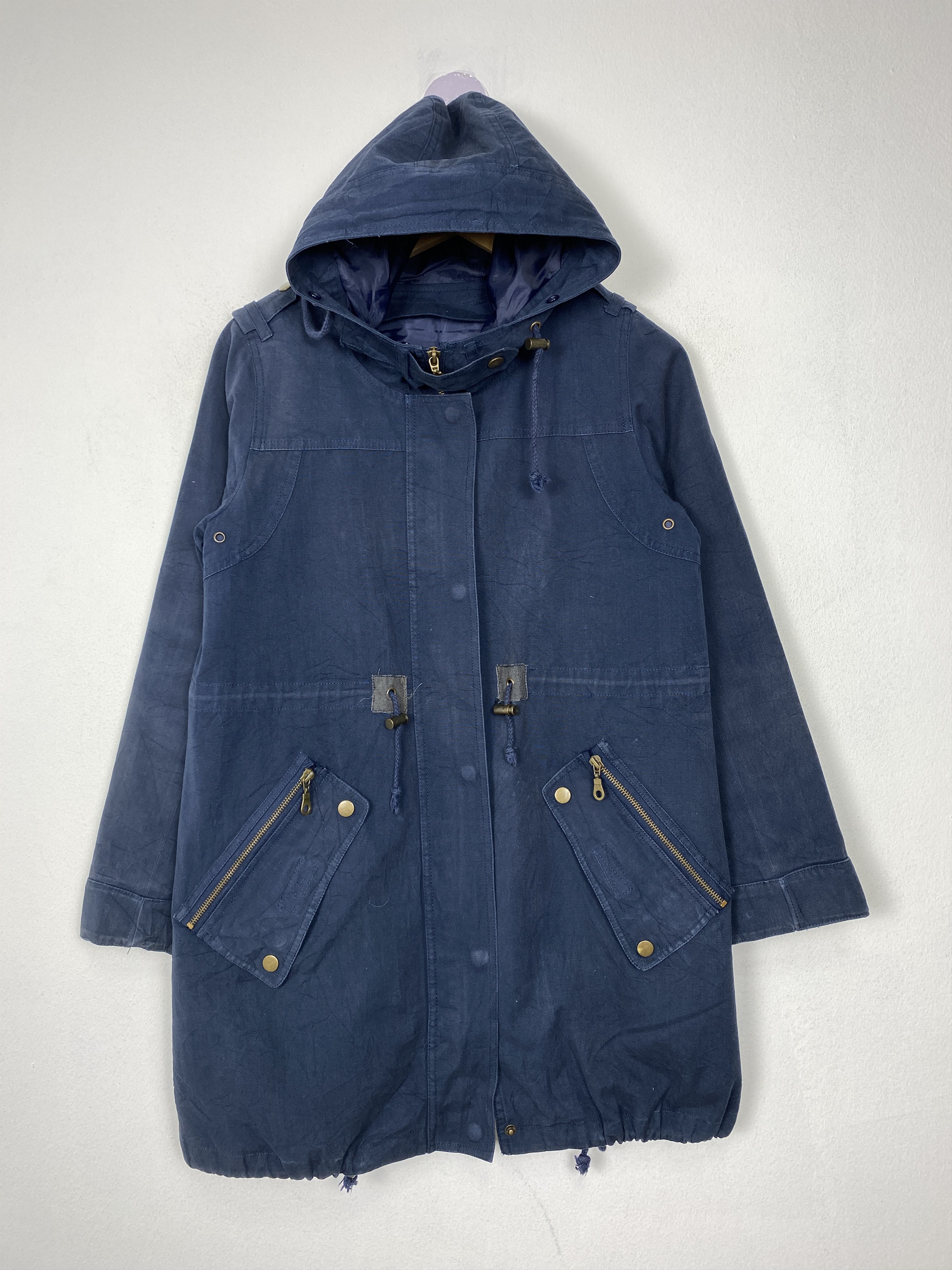 Japanese Brand Vintage Japanese Brand Hoodie Jacket J1523 Size US S / EU 44-46 / 1 - 1 Thumbnail