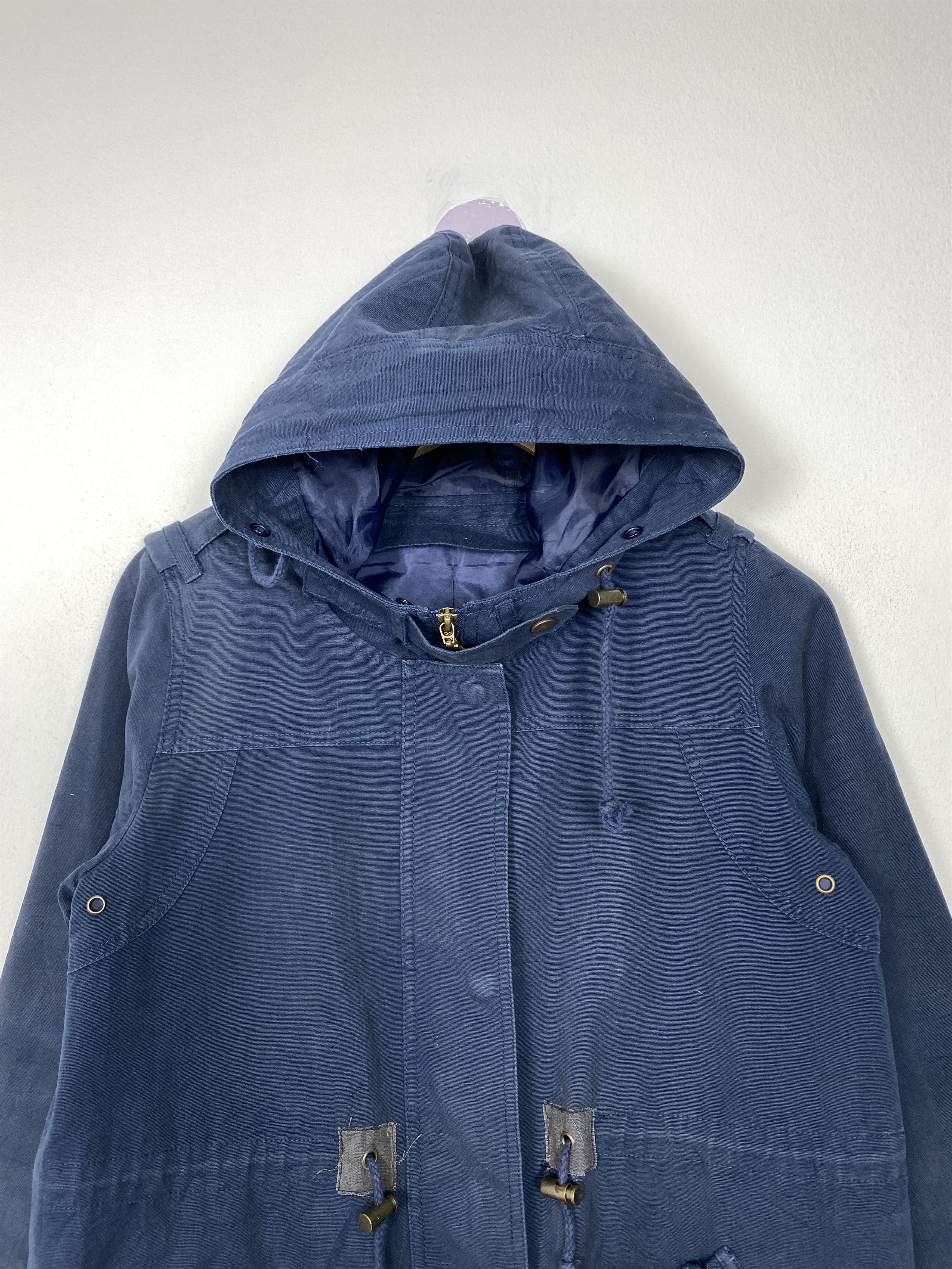 Japanese Brand Vintage Japanese Brand Hoodie Jacket J1523 Size US S / EU 44-46 / 1 - 2 Thumbnail