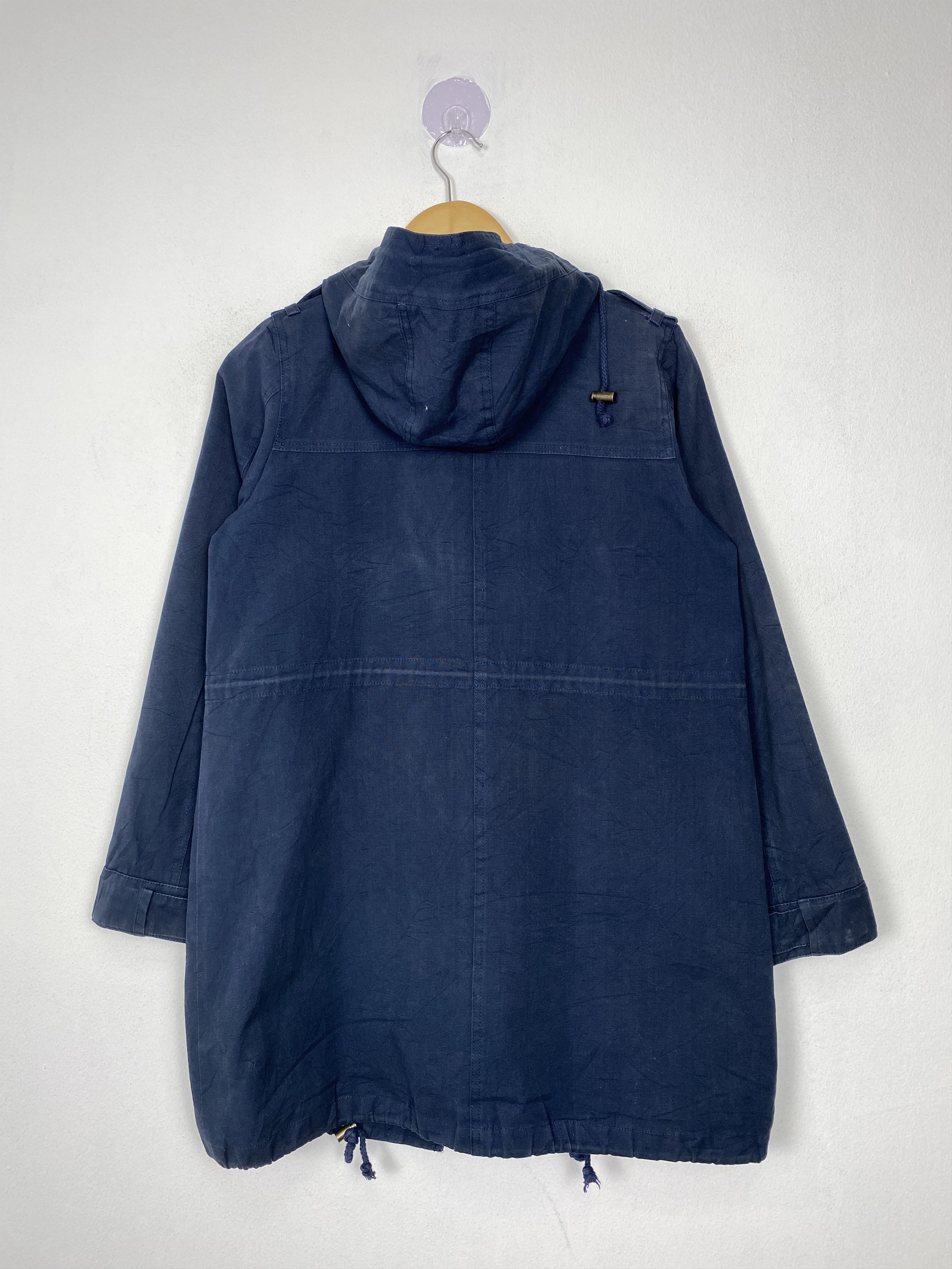 Japanese Brand Vintage Japanese Brand Hoodie Jacket J1523 Size US S / EU 44-46 / 1 - 7 Thumbnail