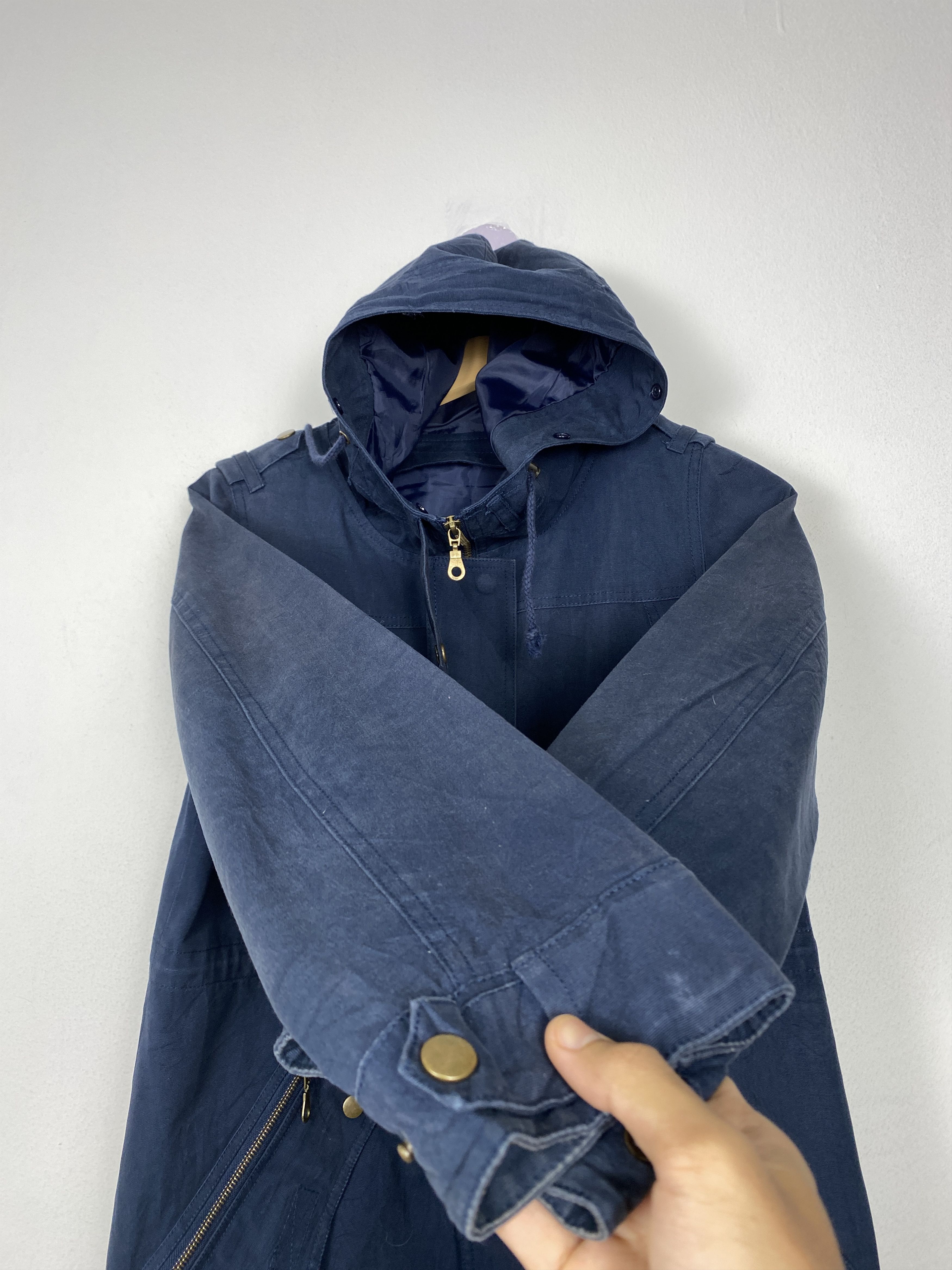 Japanese Brand Vintage Japanese Brand Hoodie Jacket J1523 Size US S / EU 44-46 / 1 - 6 Thumbnail