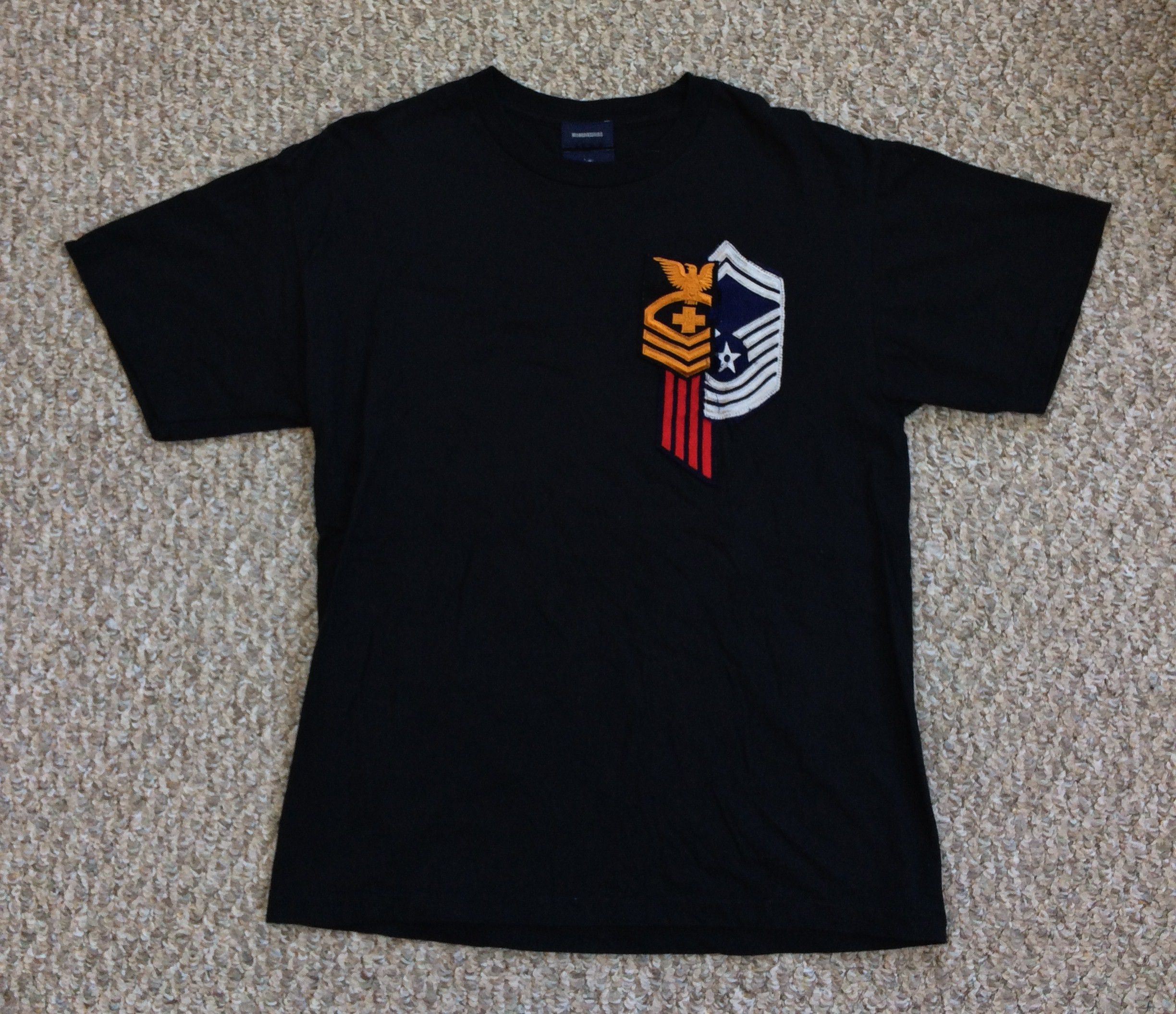 Maison MIHARA YASUHIRO Mihara Yasuhiro Embroidered T-Shirt Size US S / EU 44-46 / 1 - 1 Thumbnail