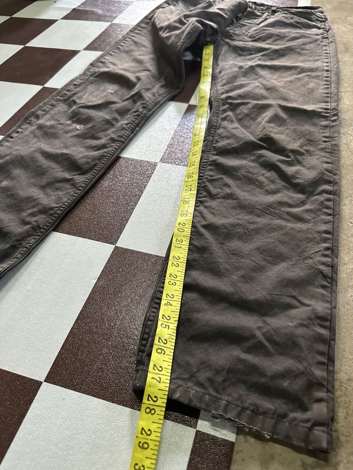 A.P.C. 28x28 A.P.C casual pants Size US 28 / EU 44 - 8 Thumbnail
