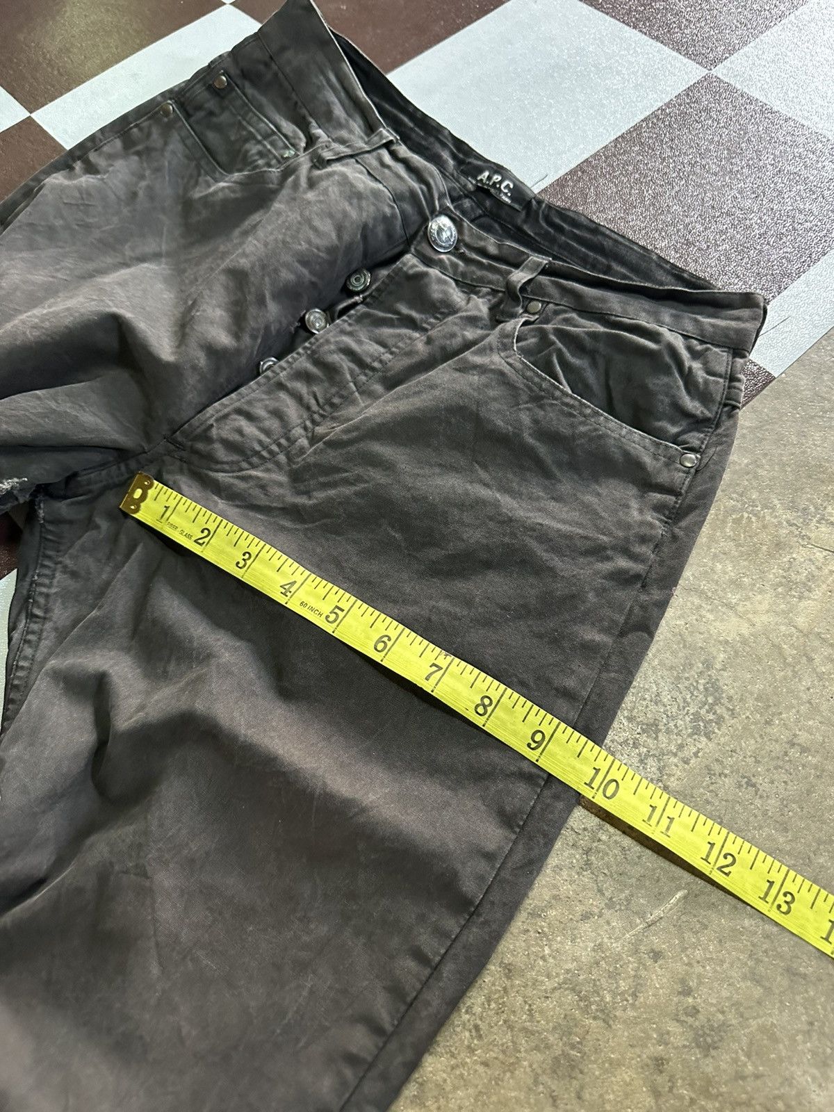 A.P.C. 28x28 A.P.C casual pants Size US 28 / EU 44 - 11 Thumbnail