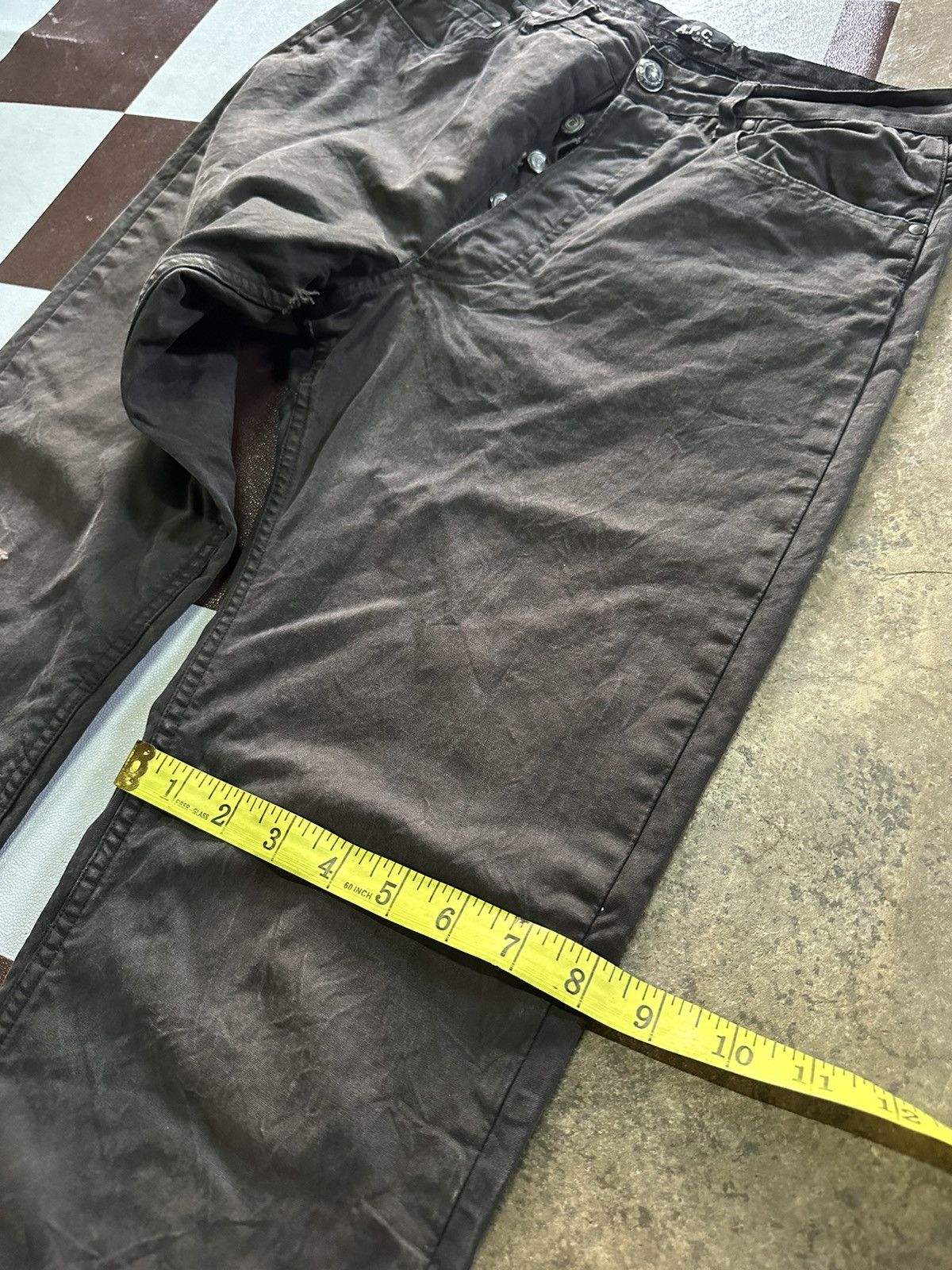 A.P.C. 28x28 A.P.C casual pants Size US 28 / EU 44 - 10 Thumbnail