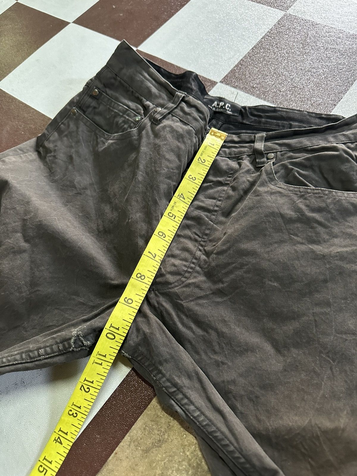 A.P.C. 28x28 A.P.C casual pants Size US 28 / EU 44 - 12 Thumbnail