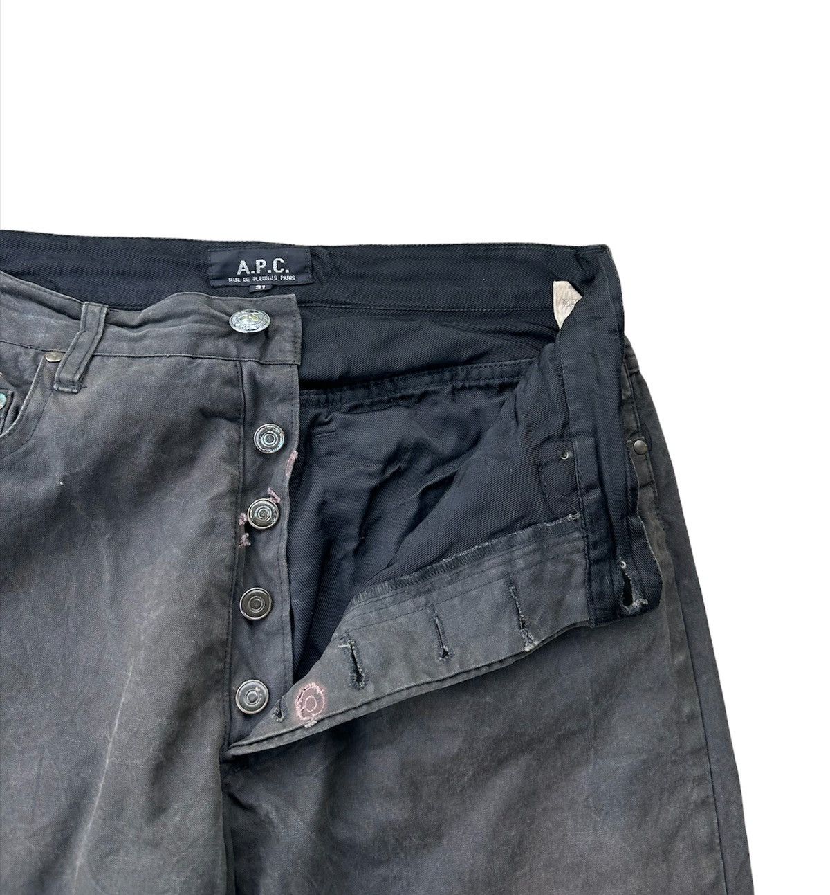 A.P.C. 28x28 A.P.C casual pants Size US 28 / EU 44 - 3 Thumbnail