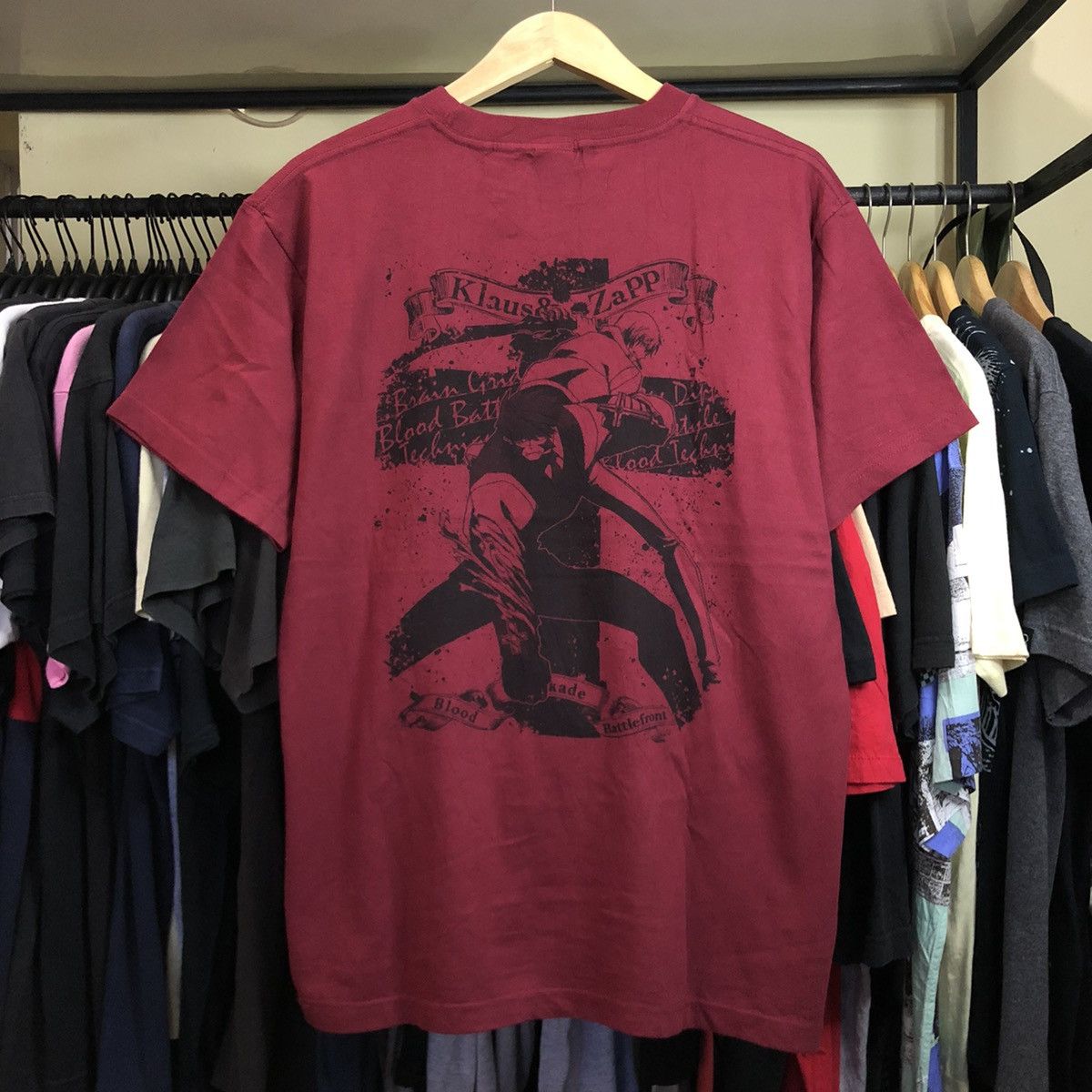 Anime Anime Japan T Shirt Blood Blockade Batlefront Klauss & Zapp Size US L / EU 52-54 / 3 - 1 Thumbnail