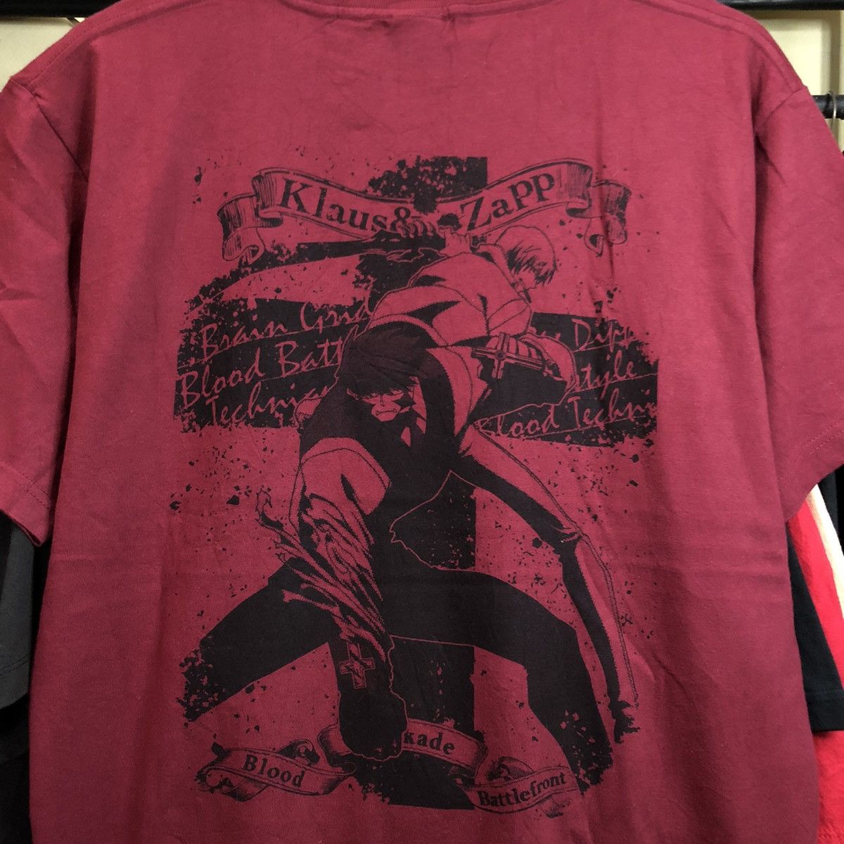 Anime Anime Japan T Shirt Blood Blockade Batlefront Klauss & Zapp Size US L / EU 52-54 / 3 - 3 Thumbnail