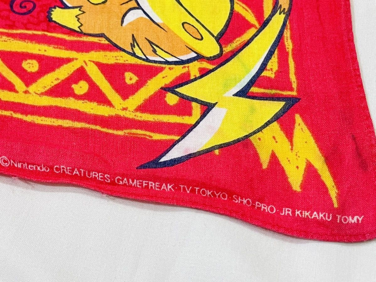 Nintendo × Pokemon POKEMON HANDKERCHIEF NECKERCHIEF BANDANA Size ONE SIZE - 2 Thumbnail