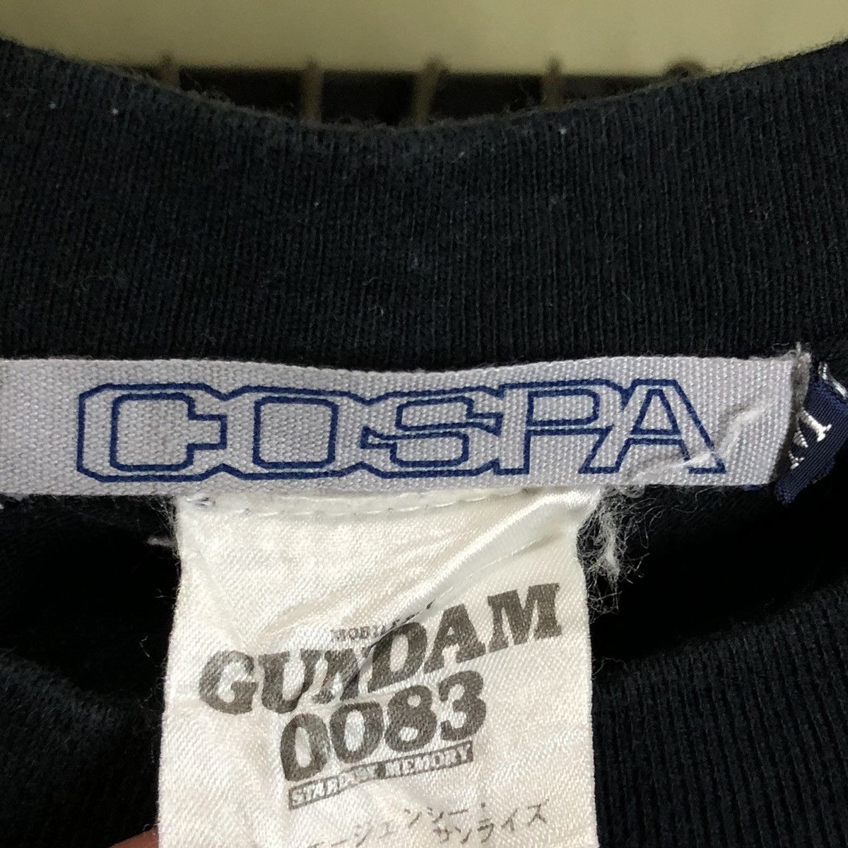 Anime Vintage Tee 00S Gundam 0083 Stardust Memory By Cospa Japan Size US M / EU 48-50 / 2 - 3 Thumbnail