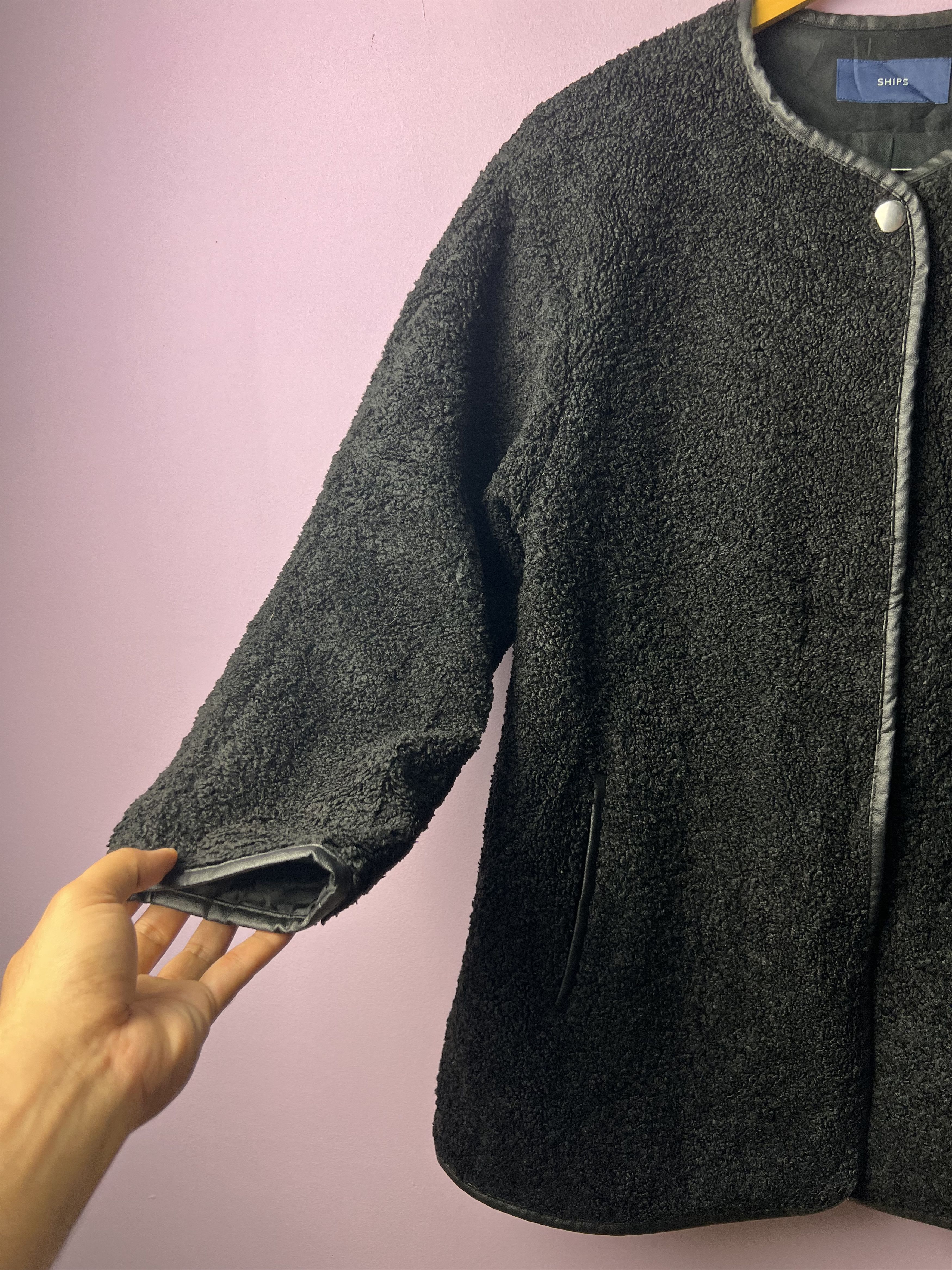 SHIPS 🔥Vintage Ships Deep Pile Sherpa Jackets Size US S / EU 44-46 / 1 - 10 Thumbnail