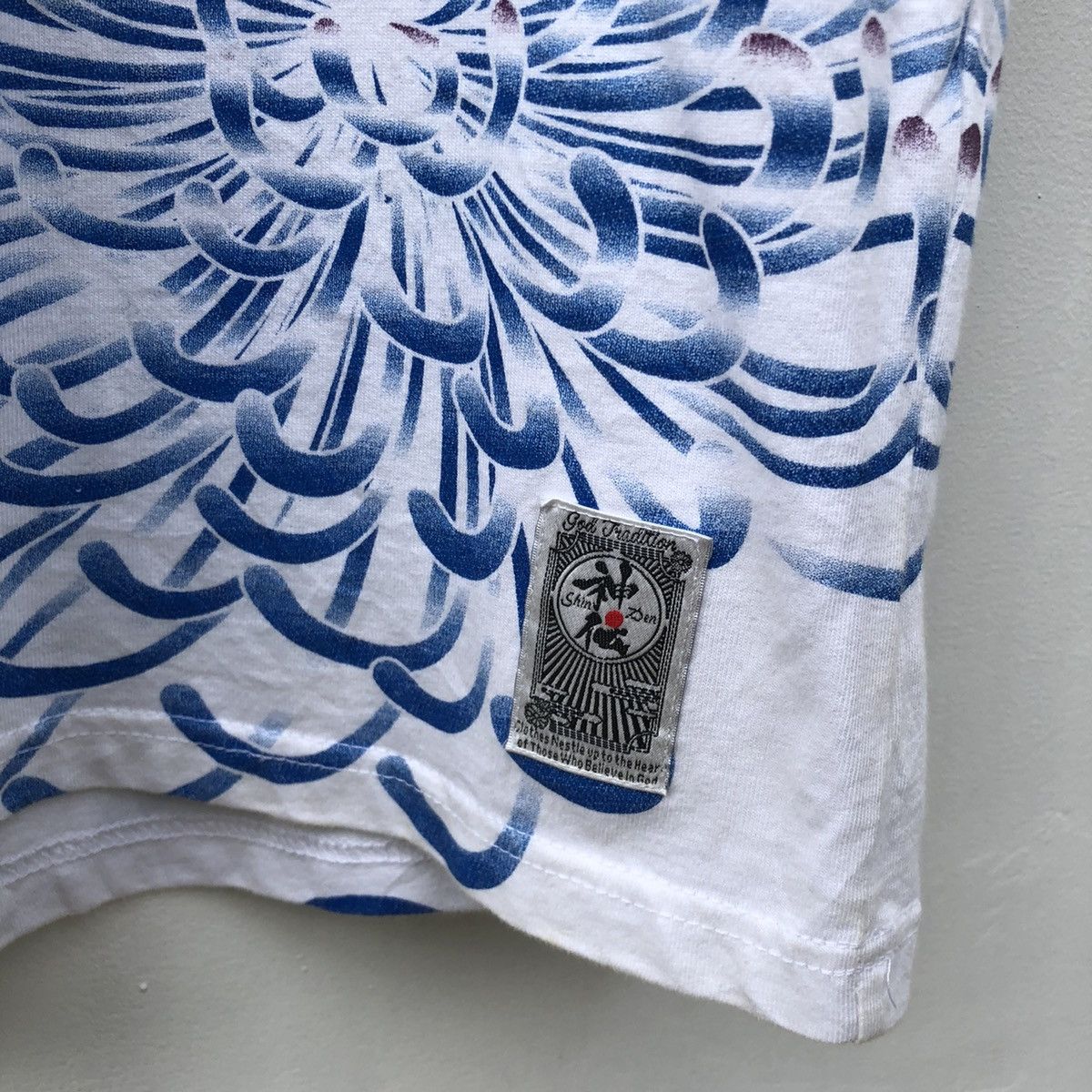 Anime × Japanese Brand T-Shirt All Of Print Anime Oh My Goddess Tsukuyomi Size US L / EU 52-54 / 3 - 7 Thumbnail