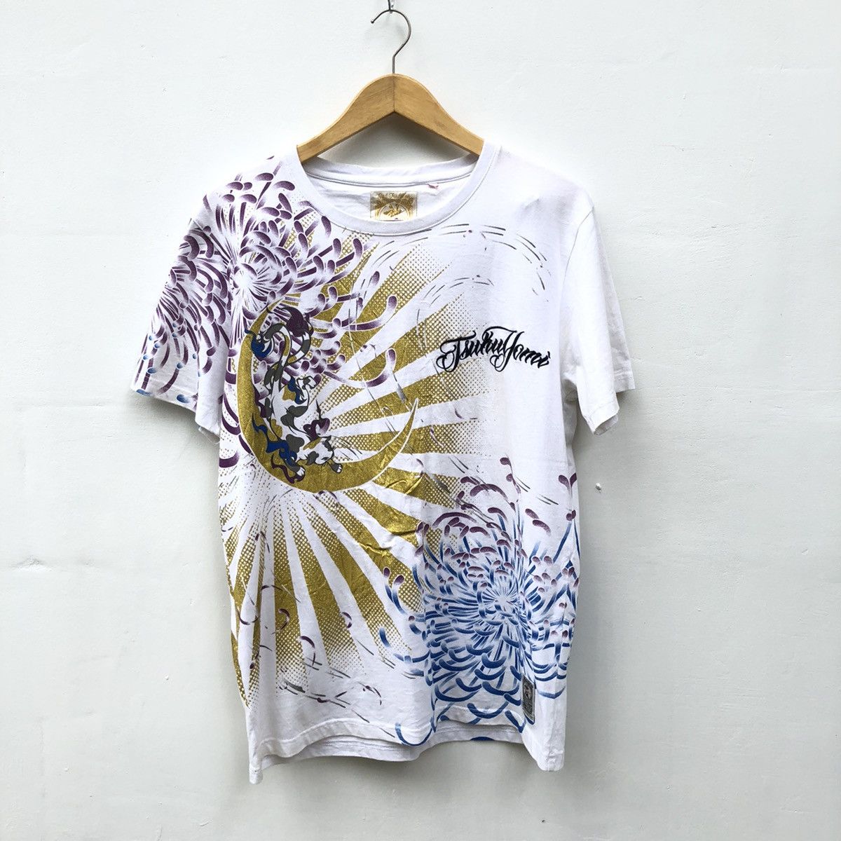 Anime × Japanese Brand T-Shirt All Of Print Anime Oh My Goddess Tsukuyomi Size US L / EU 52-54 / 3 - 1 Thumbnail