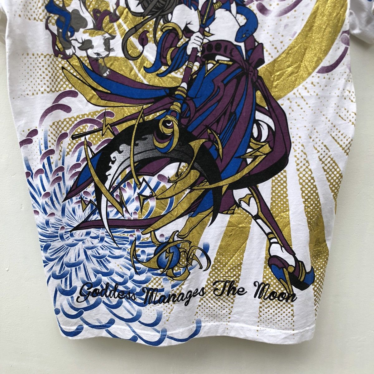 Anime × Japanese Brand T-Shirt All Of Print Anime Oh My Goddess Tsukuyomi Size US L / EU 52-54 / 3 - 5 Thumbnail