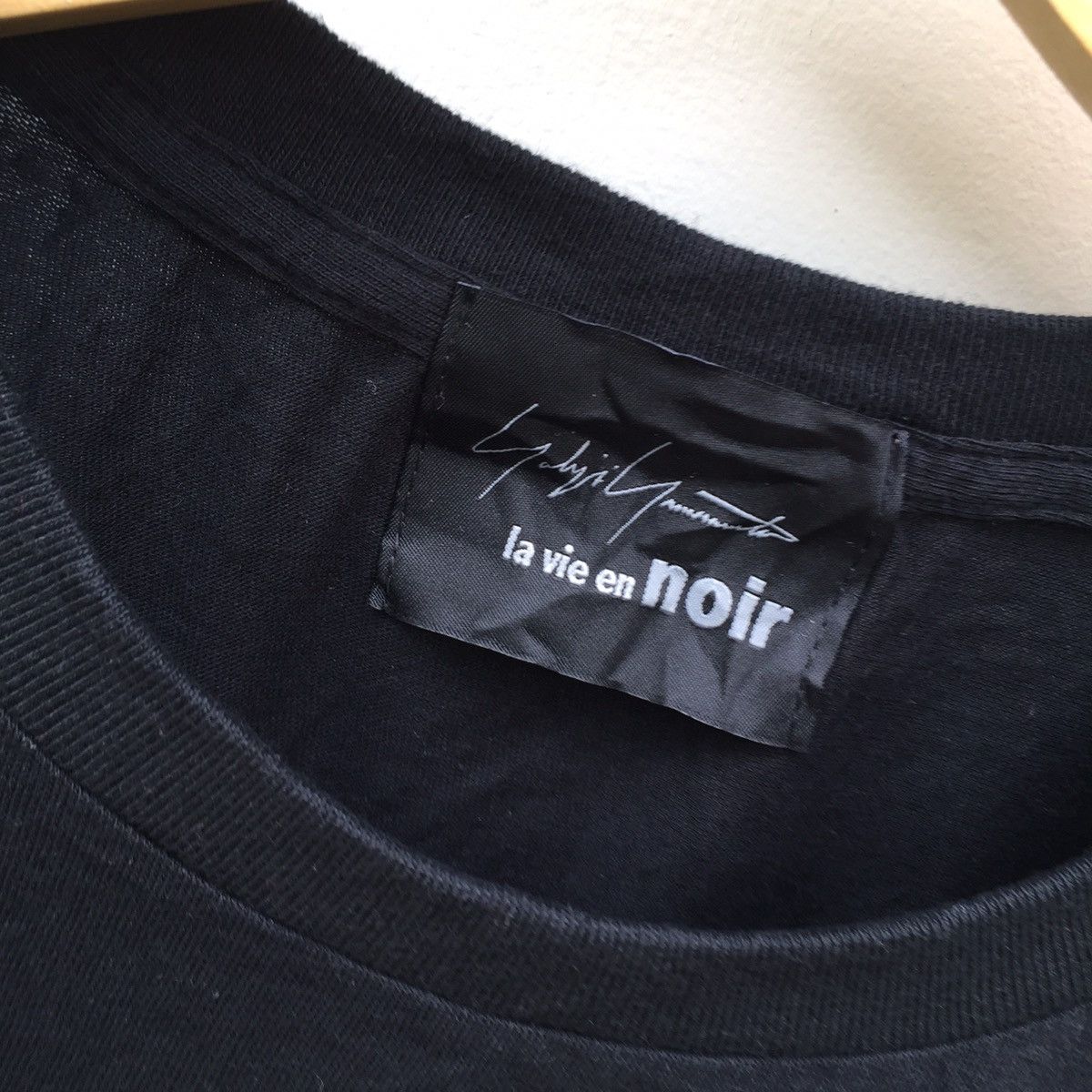 Yohji Yamamoto Rare Yohji Yamamoto x Shishido Kavka T-Shirt Size US M / EU 48-50 / 2 - 4 Thumbnail