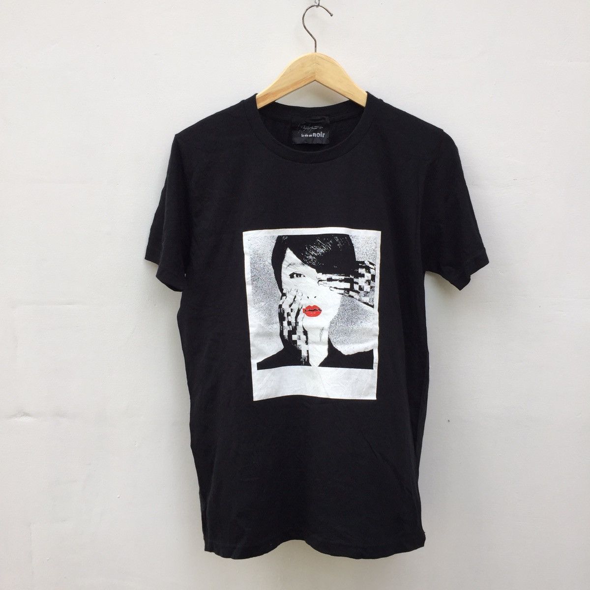 Yohji Yamamoto Rare Yohji Yamamoto x Shishido Kavka T-Shirt Size US M / EU 48-50 / 2 - 1 Thumbnail