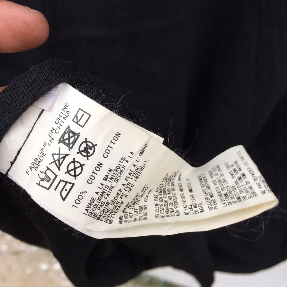 Yohji Yamamoto Rare Yohji Yamamoto x Shishido Kavka T-Shirt Size US M / EU 48-50 / 2 - 5 Thumbnail