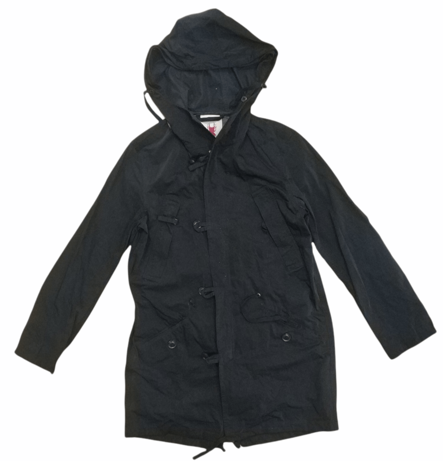 Japanese Brand 🔥Super Black Japanese Brand Parka Jacket Size US S / EU 44-46 / 1 - 2 Thumbnail