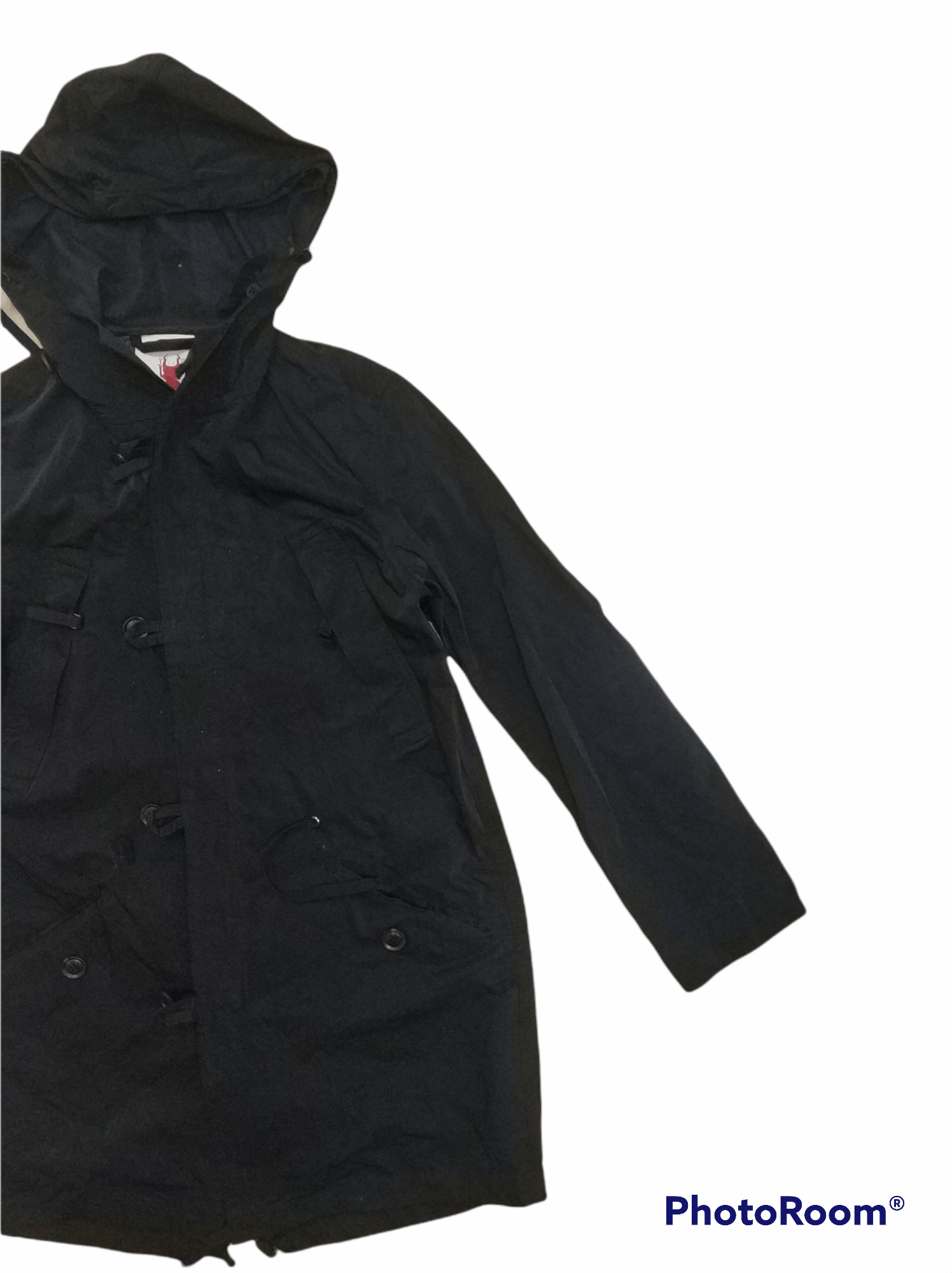 Japanese Brand 🔥Super Black Japanese Brand Parka Jacket Size US S / EU 44-46 / 1 - 4 Thumbnail