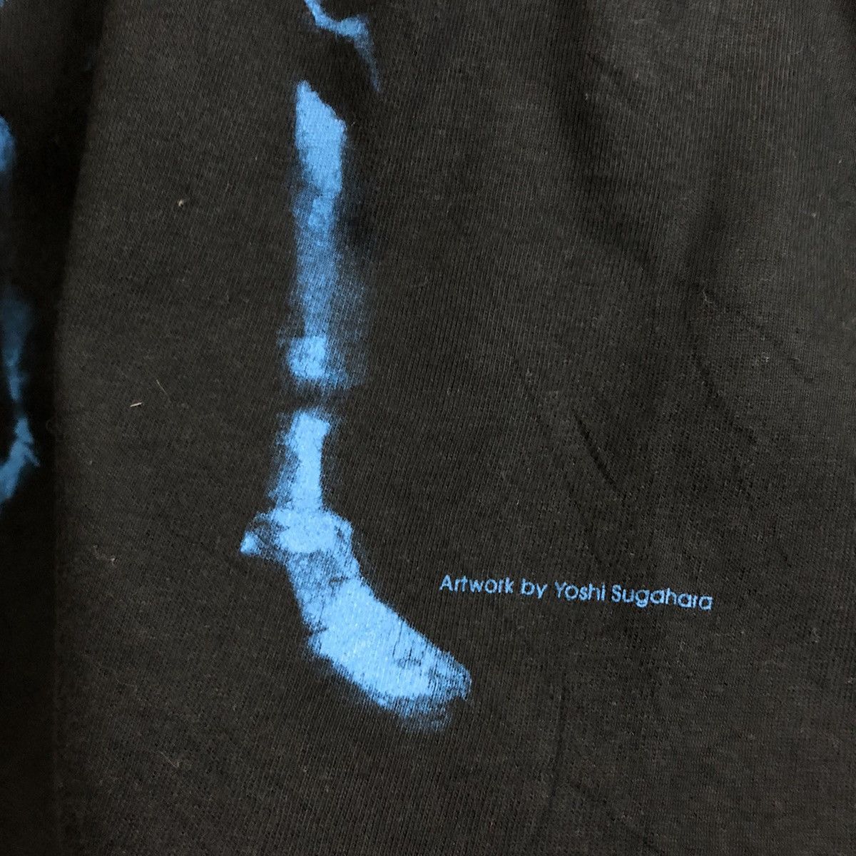 Anime Vintage Rare Design Ultraman T-Shirt Yoshi Sughara Size US M / EU 48-50 / 2 - 3 Thumbnail