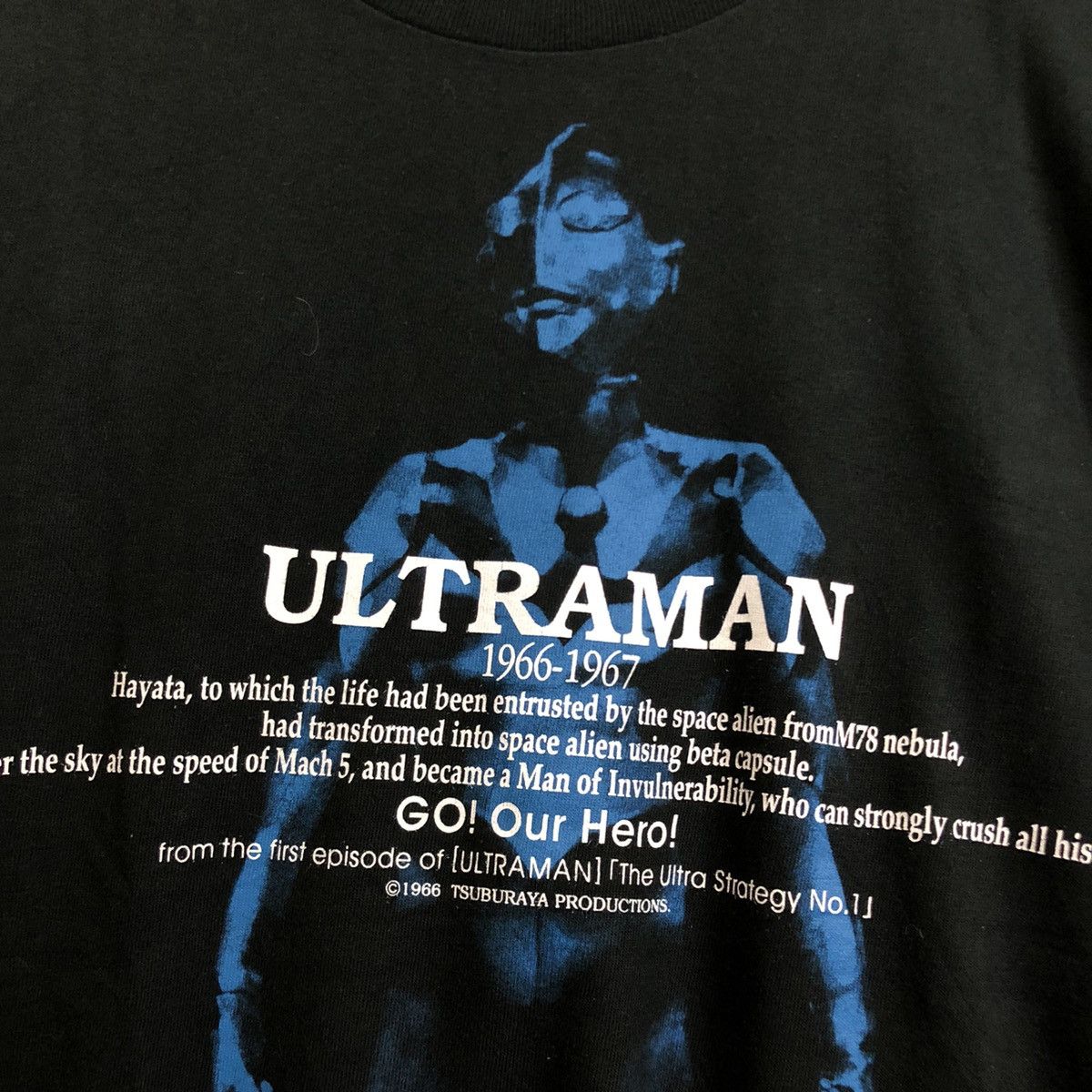 Anime Vintage Rare Design Ultraman T-Shirt Yoshi Sughara Size US M / EU 48-50 / 2 - 2 Thumbnail