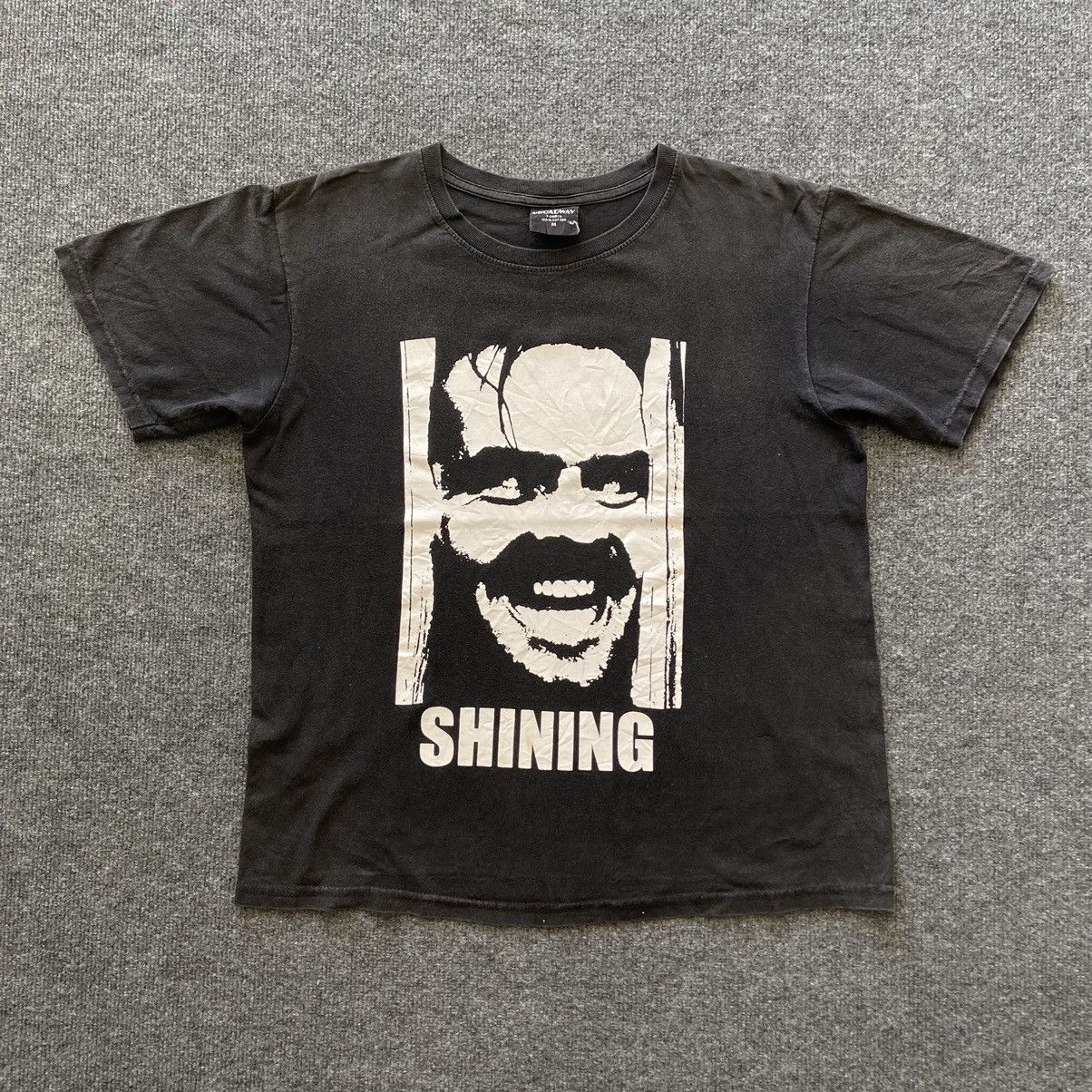 Vintage The Shining american horror movie tshirt Size US M / EU 48-50 / 2 - 1 Thumbnail