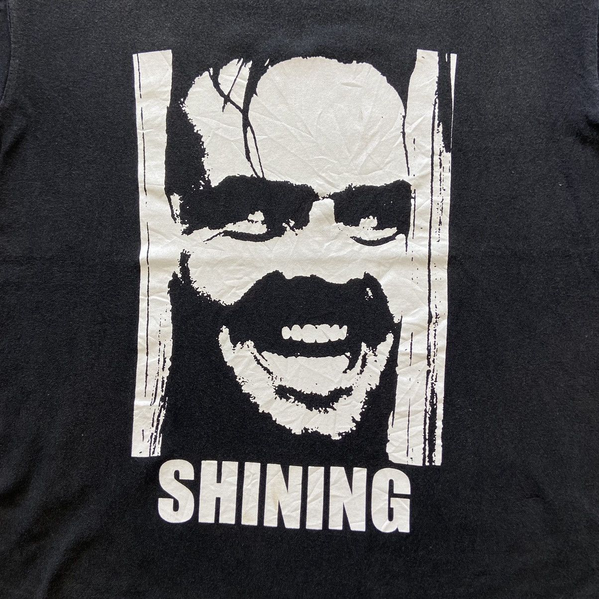 Vintage The Shining american horror movie tshirt Size US M / EU 48-50 / 2 - 2 Thumbnail