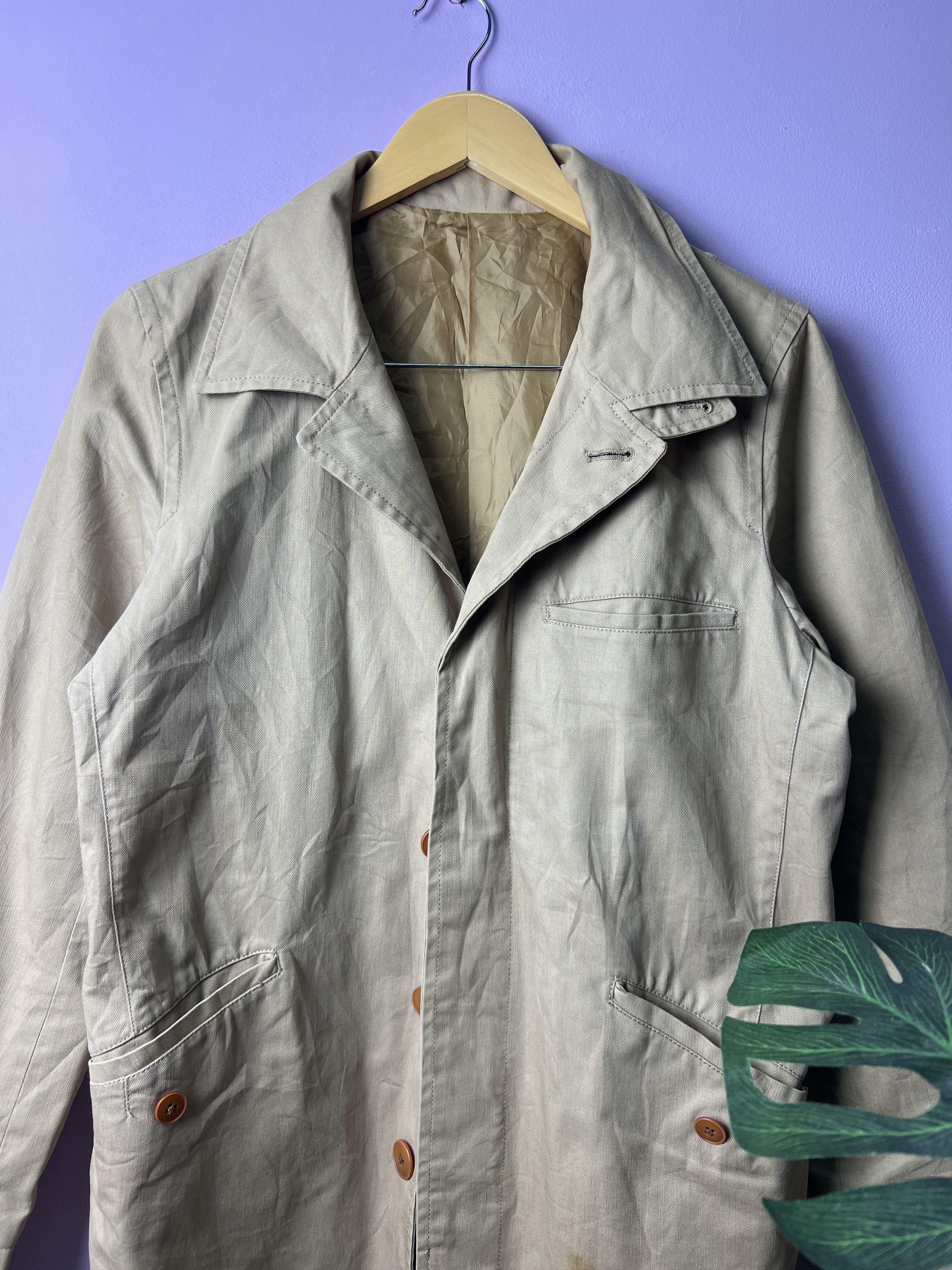 Michel Klein 🔥Ofuon Michel Klein Light Jackets Size US S / EU 44-46 / 1 - 6 Thumbnail
