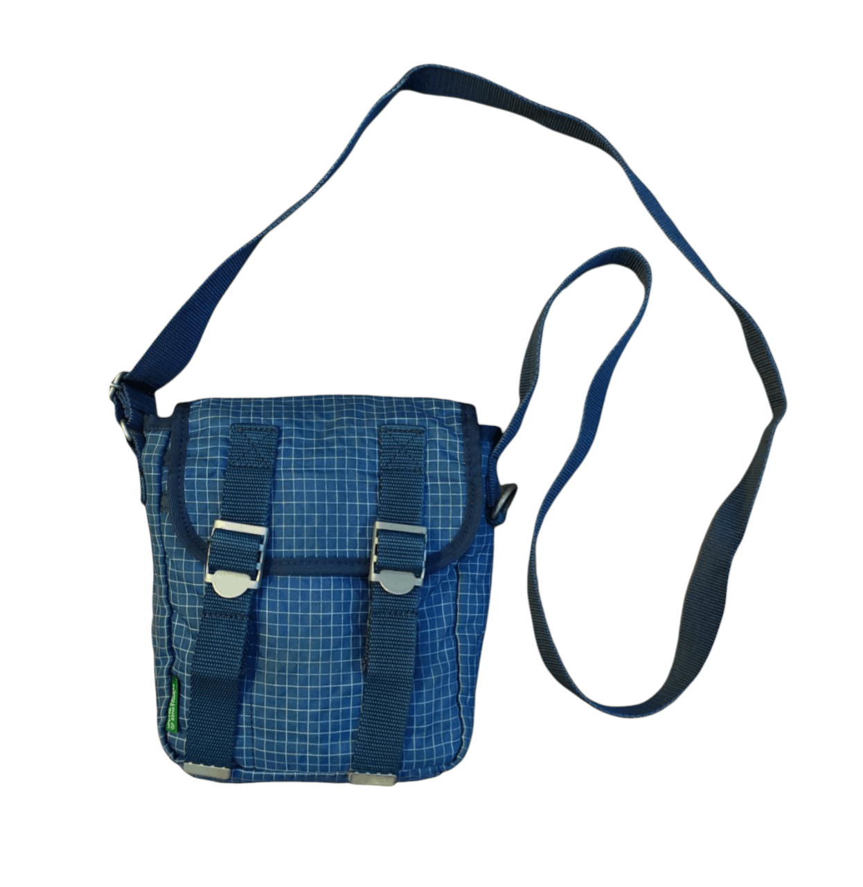 Benetton Sling Bag in Blue, Men's