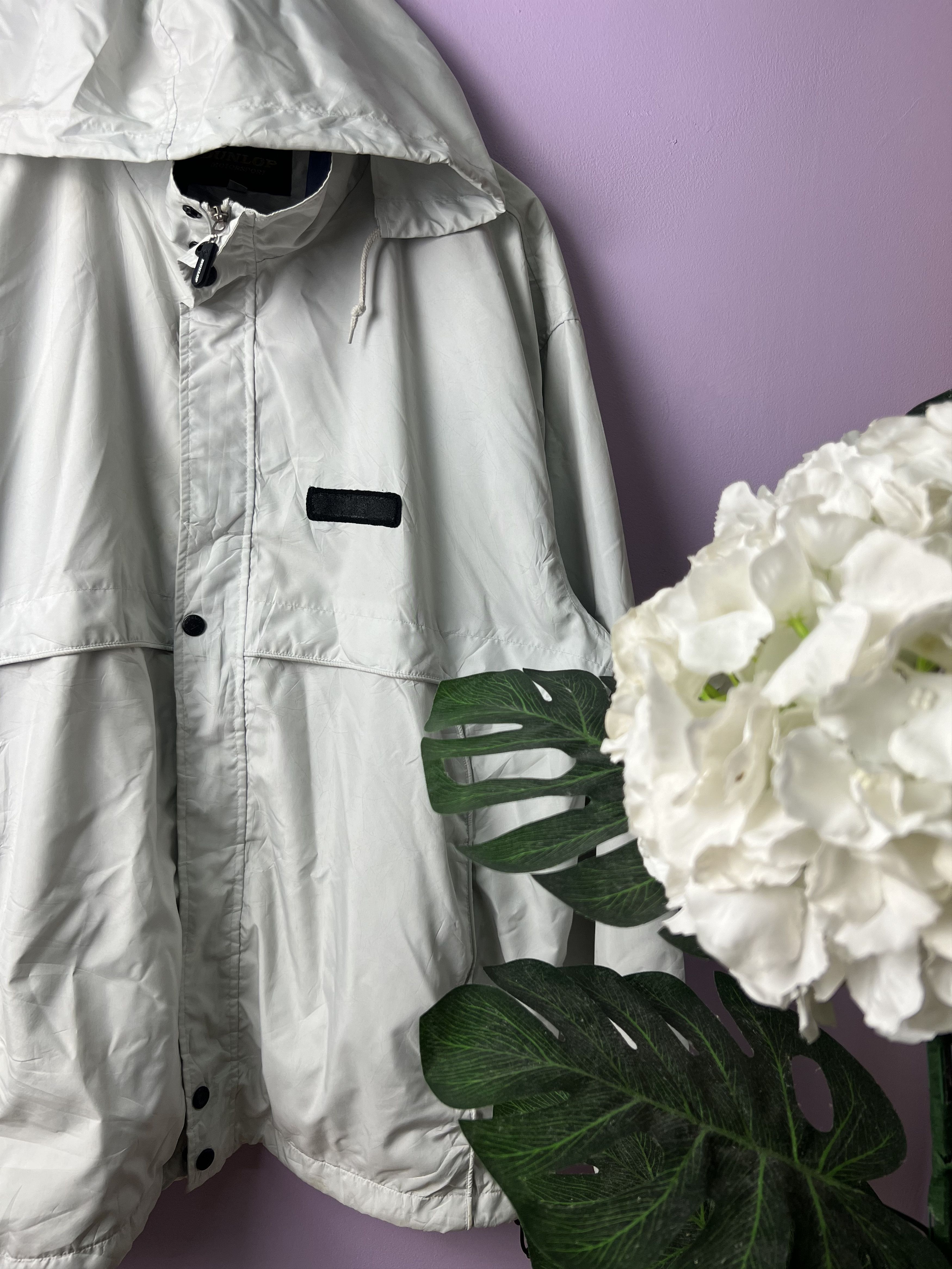 Dunlop 🔥Vintage Dunlop Motorsport Light Jackets Size US XL / EU 56 / 4 - 5 Thumbnail