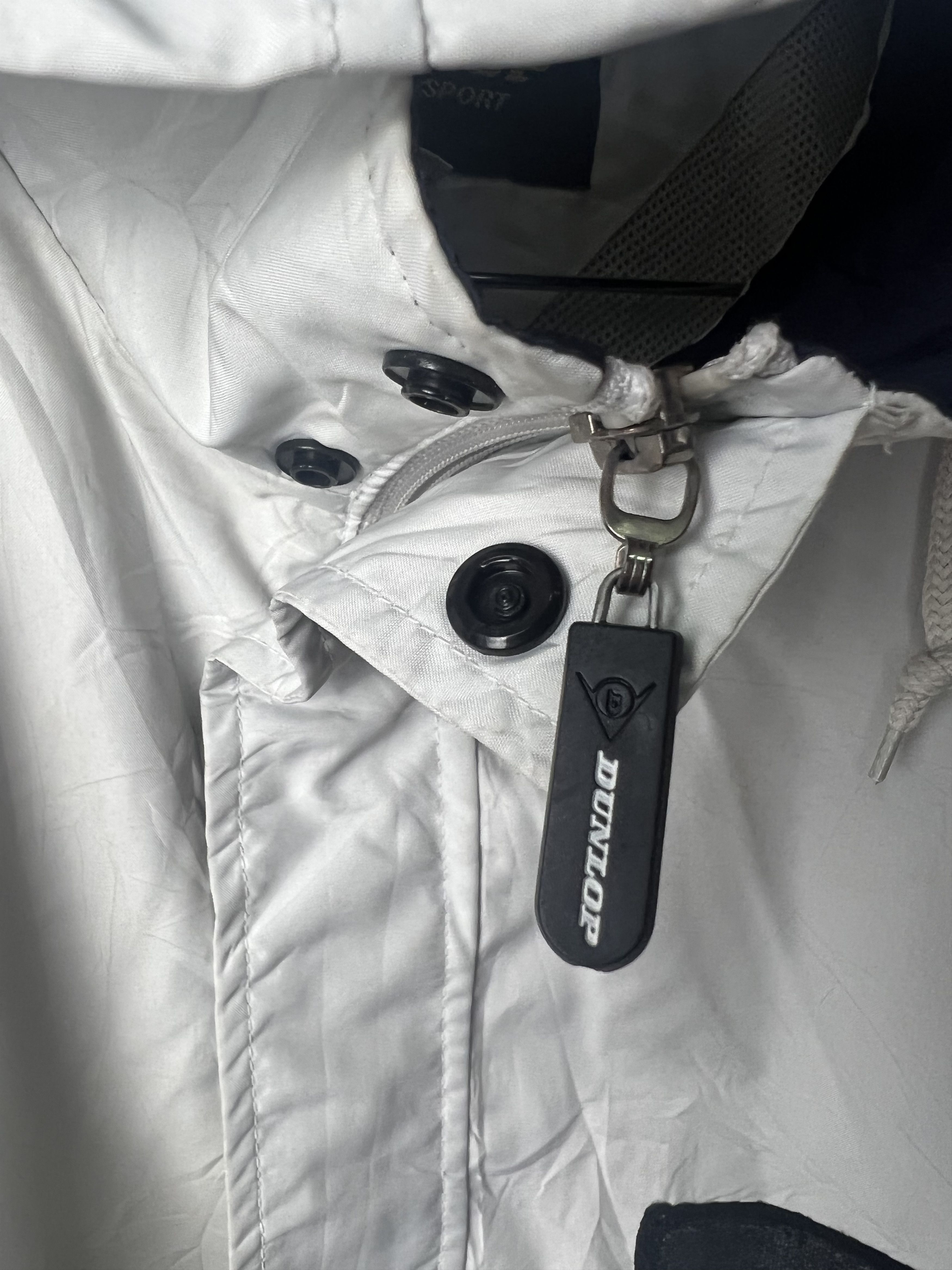 Dunlop 🔥Vintage Dunlop Motorsport Light Jackets Size US XL / EU 56 / 4 - 11 Thumbnail